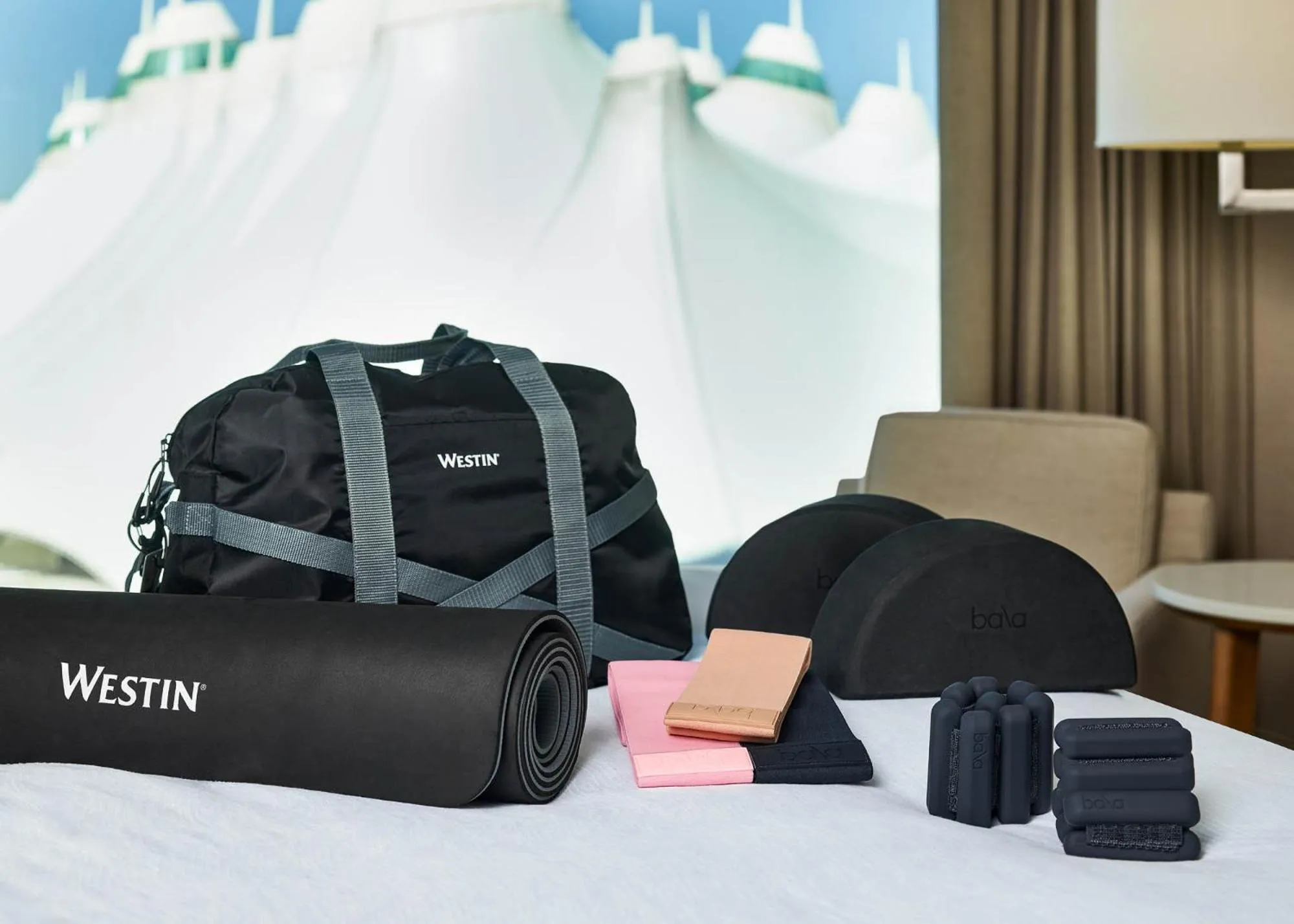 Fitness centre/facilities in The Westin Denver International Airport