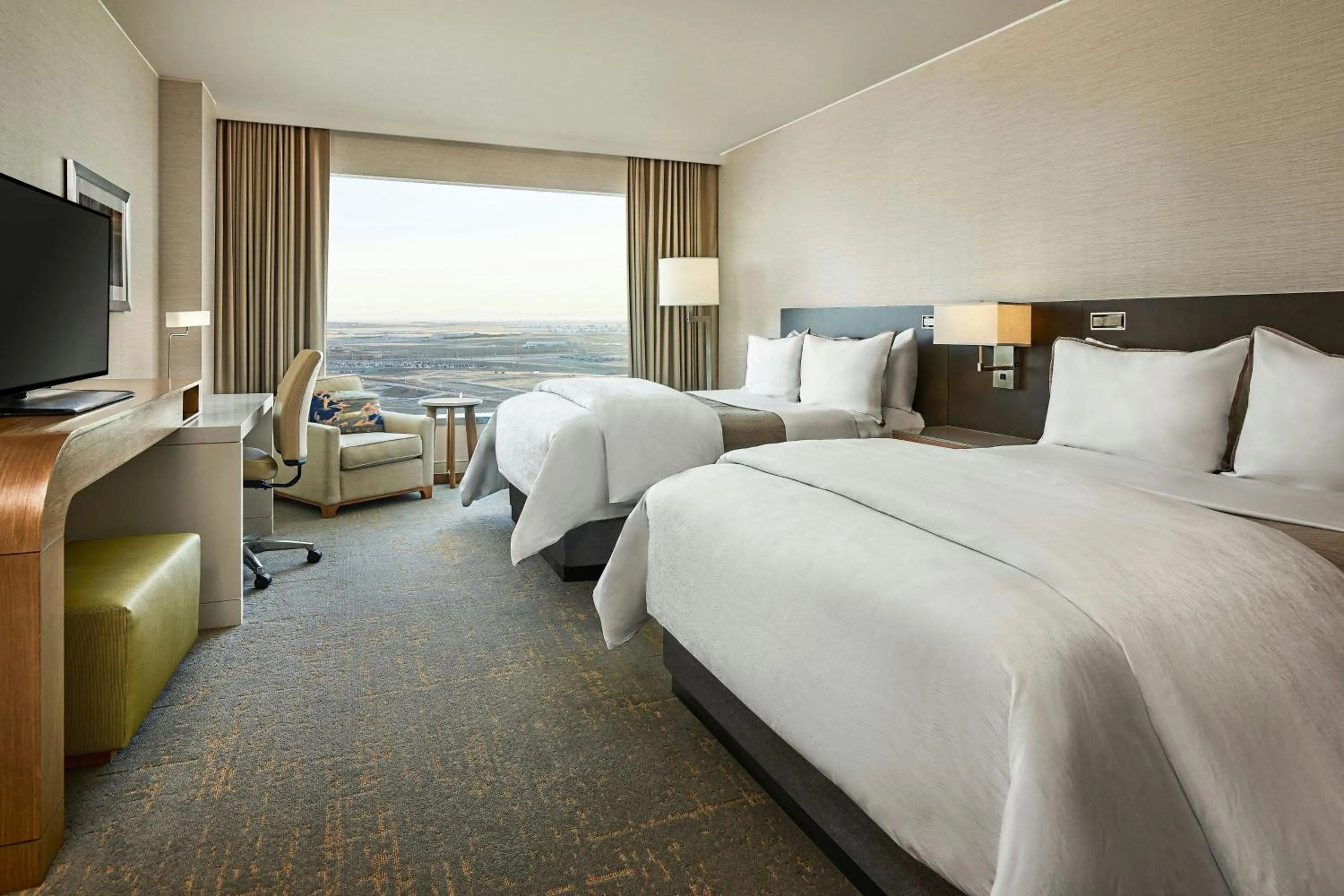 Photo of the whole room, Bed in The Westin Denver International Airport
