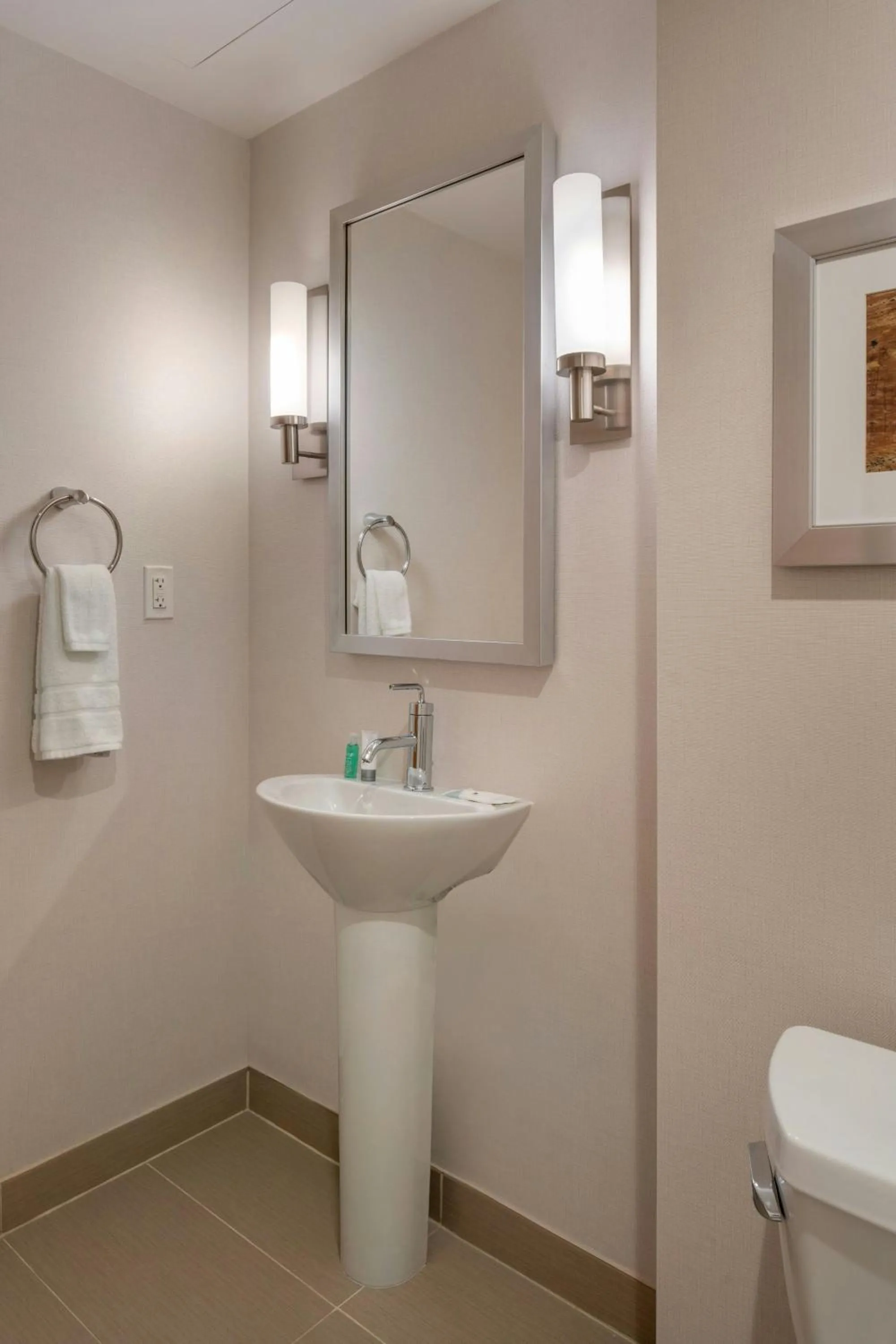 Bathroom in The Westin Denver International Airport