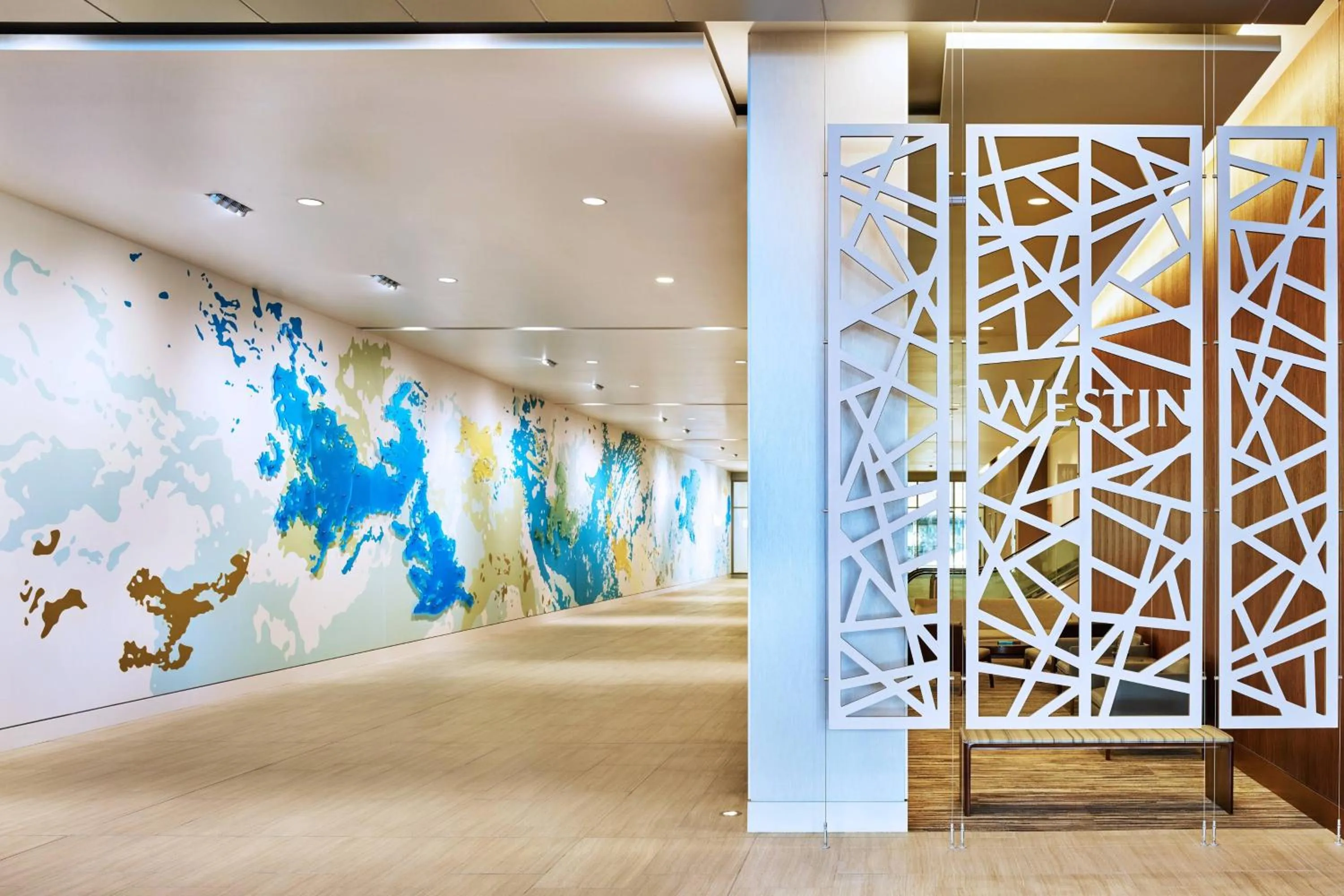Lobby or reception in The Westin Denver International Airport