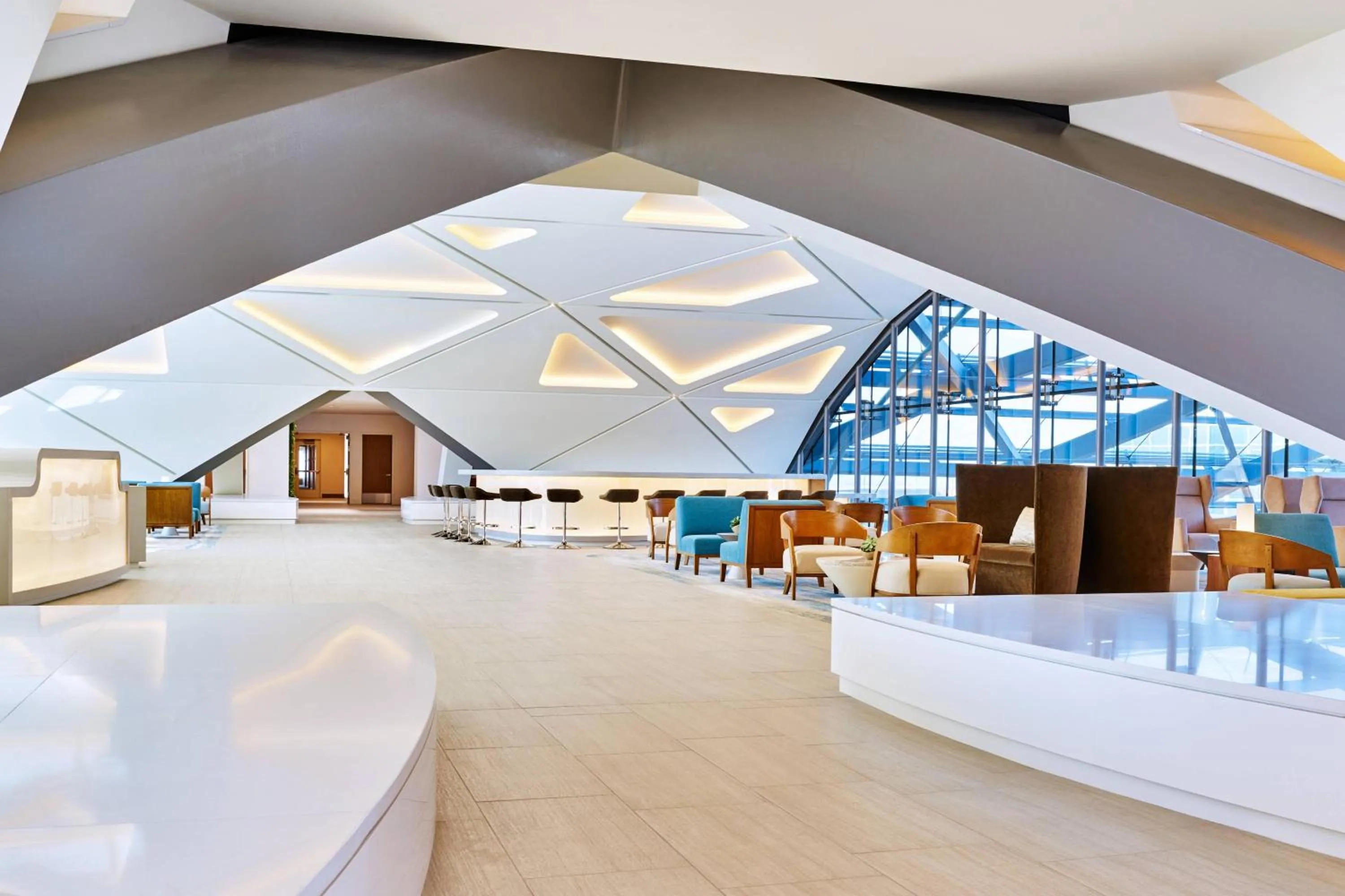 Lobby or reception in The Westin Denver International Airport