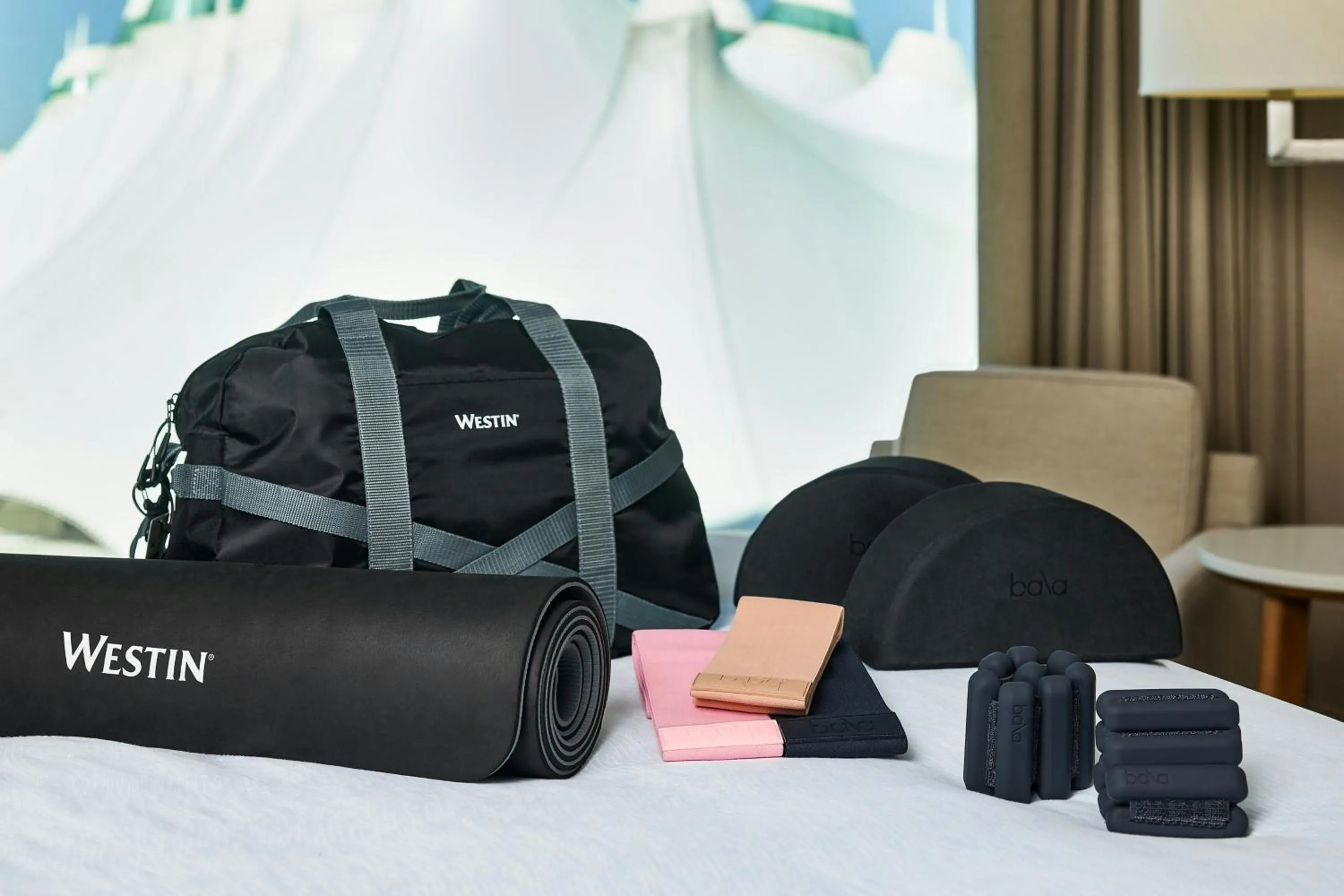 Fitness centre/facilities in The Westin Denver International Airport