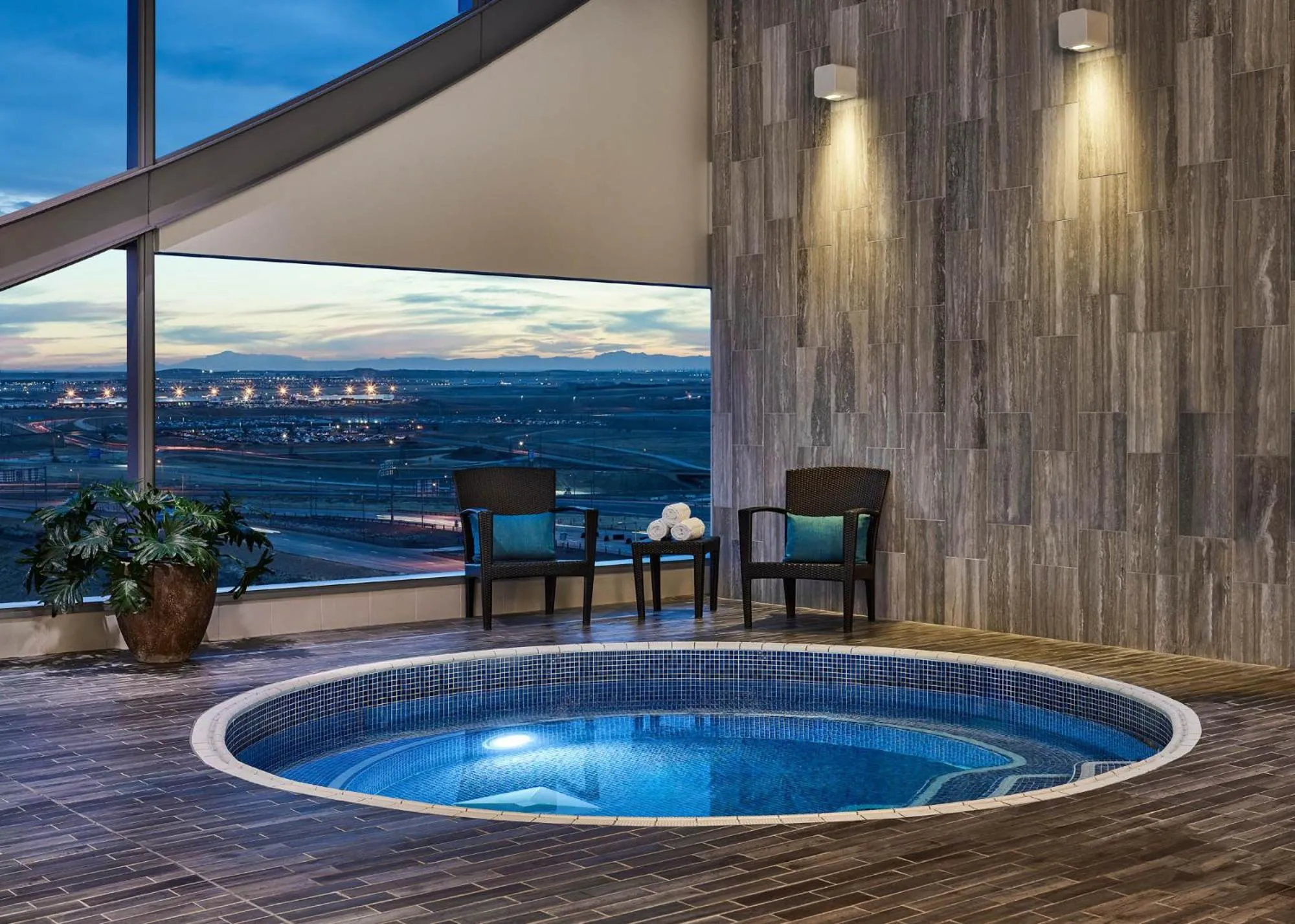 Spa and wellness centre/facilities in The Westin Denver International Airport