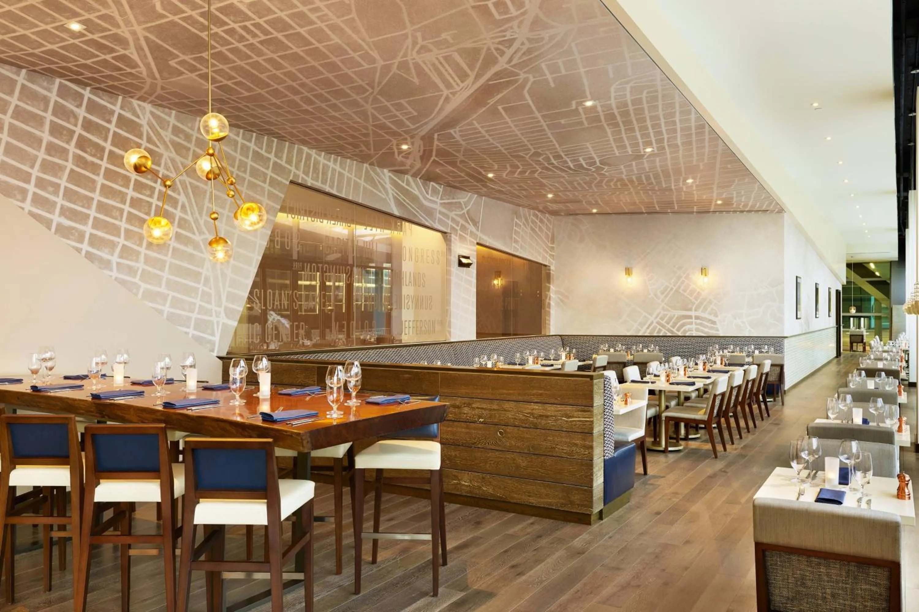 Restaurant/places to eat in The Westin Denver International Airport