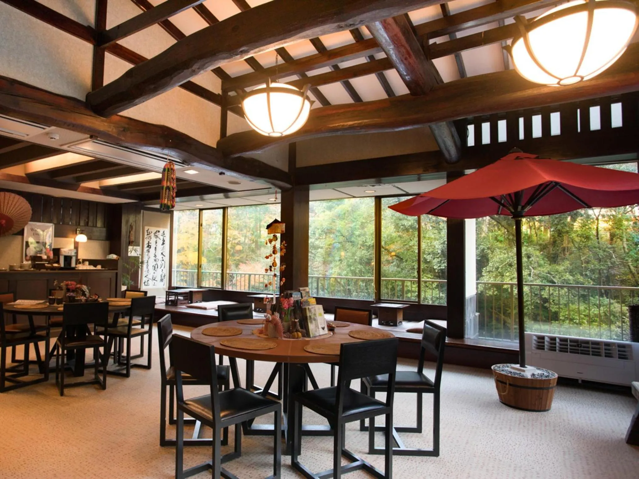 Lobby or reception in LiVEMAX RESORT Shizuoka Amagiyugashima