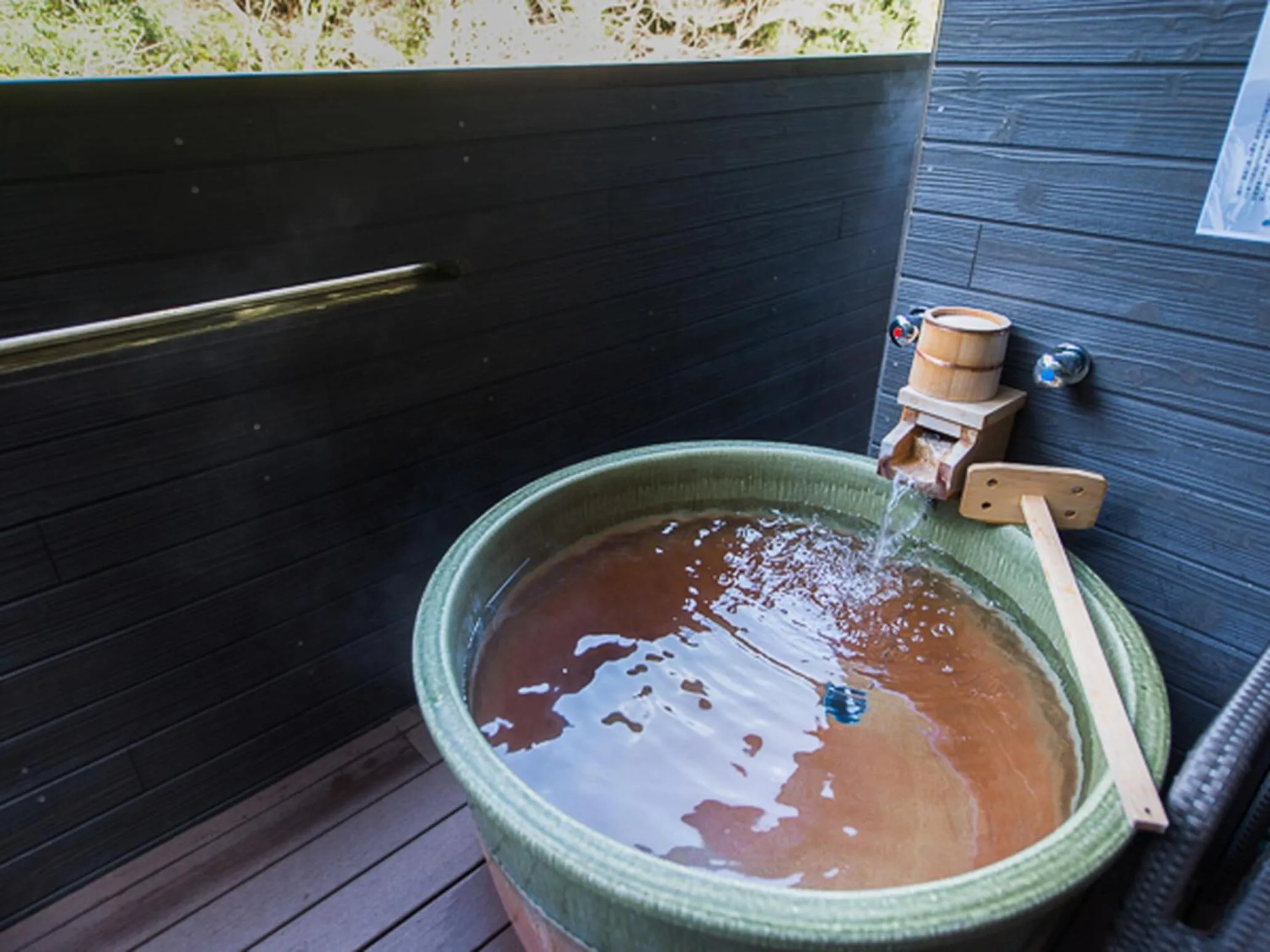 Hot Tub in LiVEMAX RESORT Shizuoka Amagiyugashima