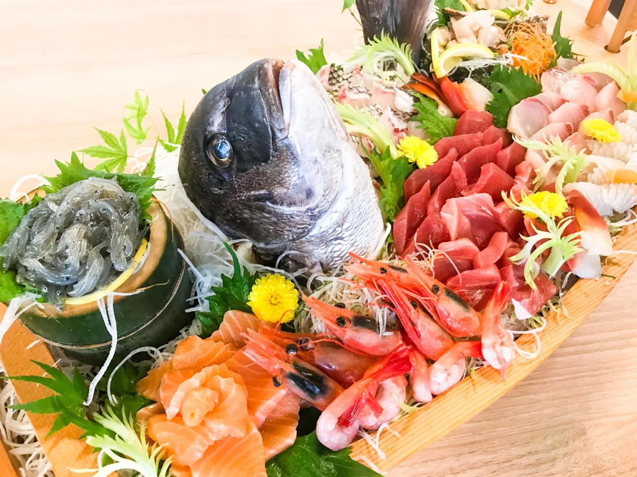 Food in LiVEMAX RESORT Shizuoka Amagiyugashima