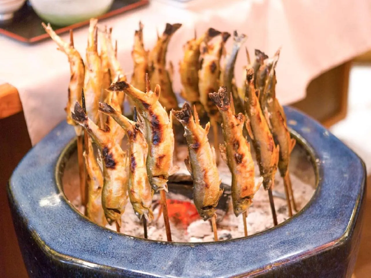 Dinner in LiVEMAX RESORT Shizuoka Amagiyugashima