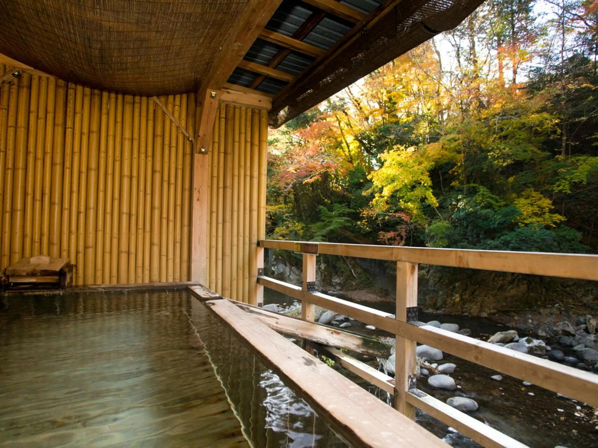 Open Air Bath in LiVEMAX RESORT Shizuoka Amagiyugashima