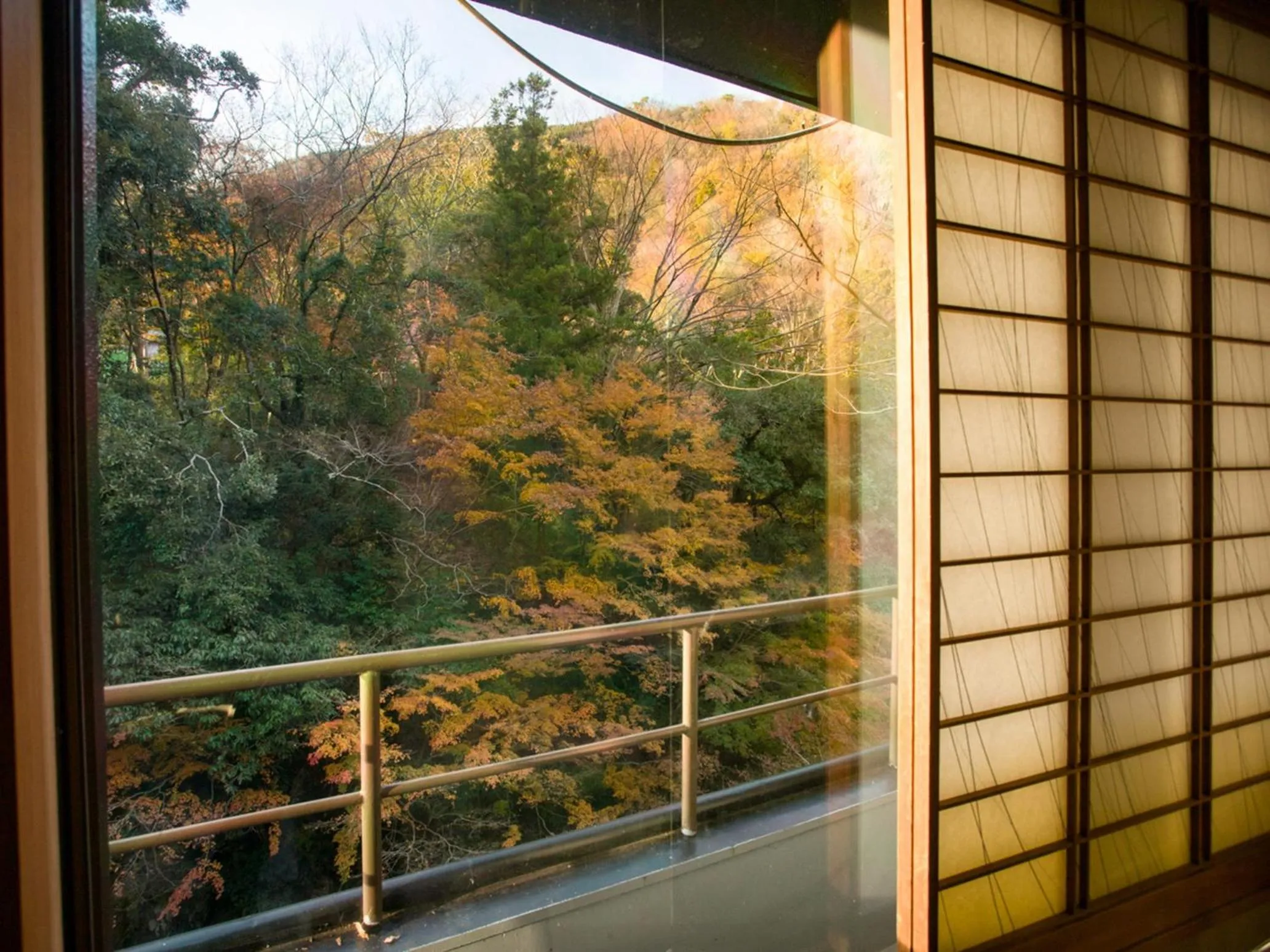 View (from property/room) in LiVEMAX RESORT Shizuoka Amagiyugashima