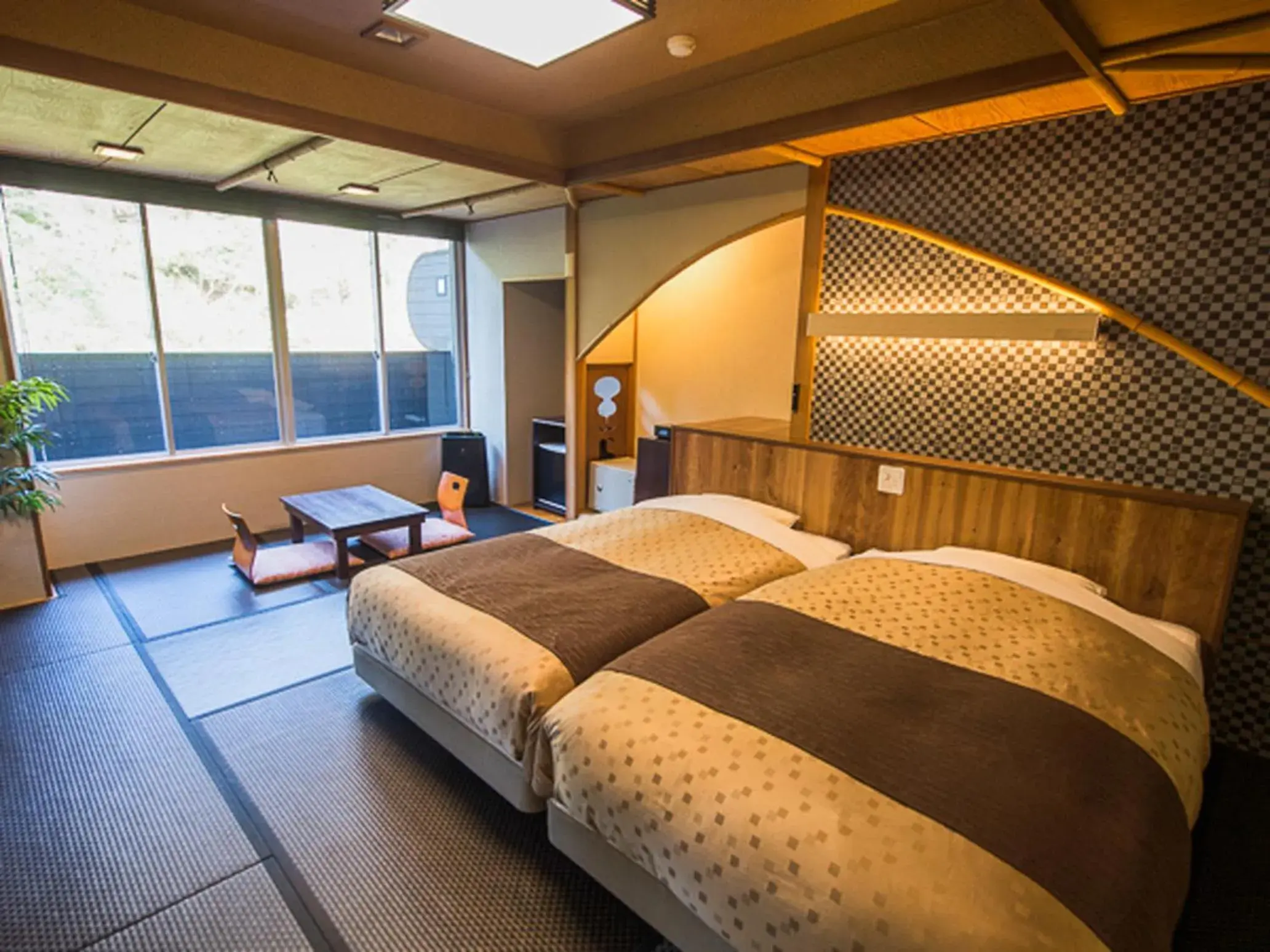Japanese Modern Junior Suite with Open Air Bath and Terrace - Smoking in LiVEMAX RESORT Shizuoka Amagiyugashima Japanese Modern Junior Suite with Open Air Bath and Terrace - Smoking in LiVEMAX RESORT Shizuoka Amagiyugashima