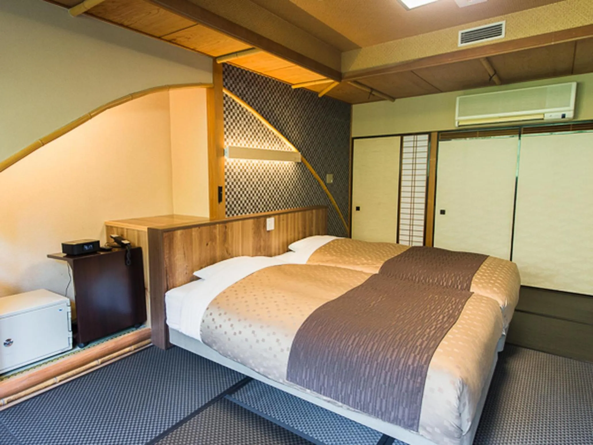 Japanese Modern Junior Suite with Open Air Bath and Terrace - Non-Smoking in LiVEMAX RESORT Shizuoka Amagiyugashima