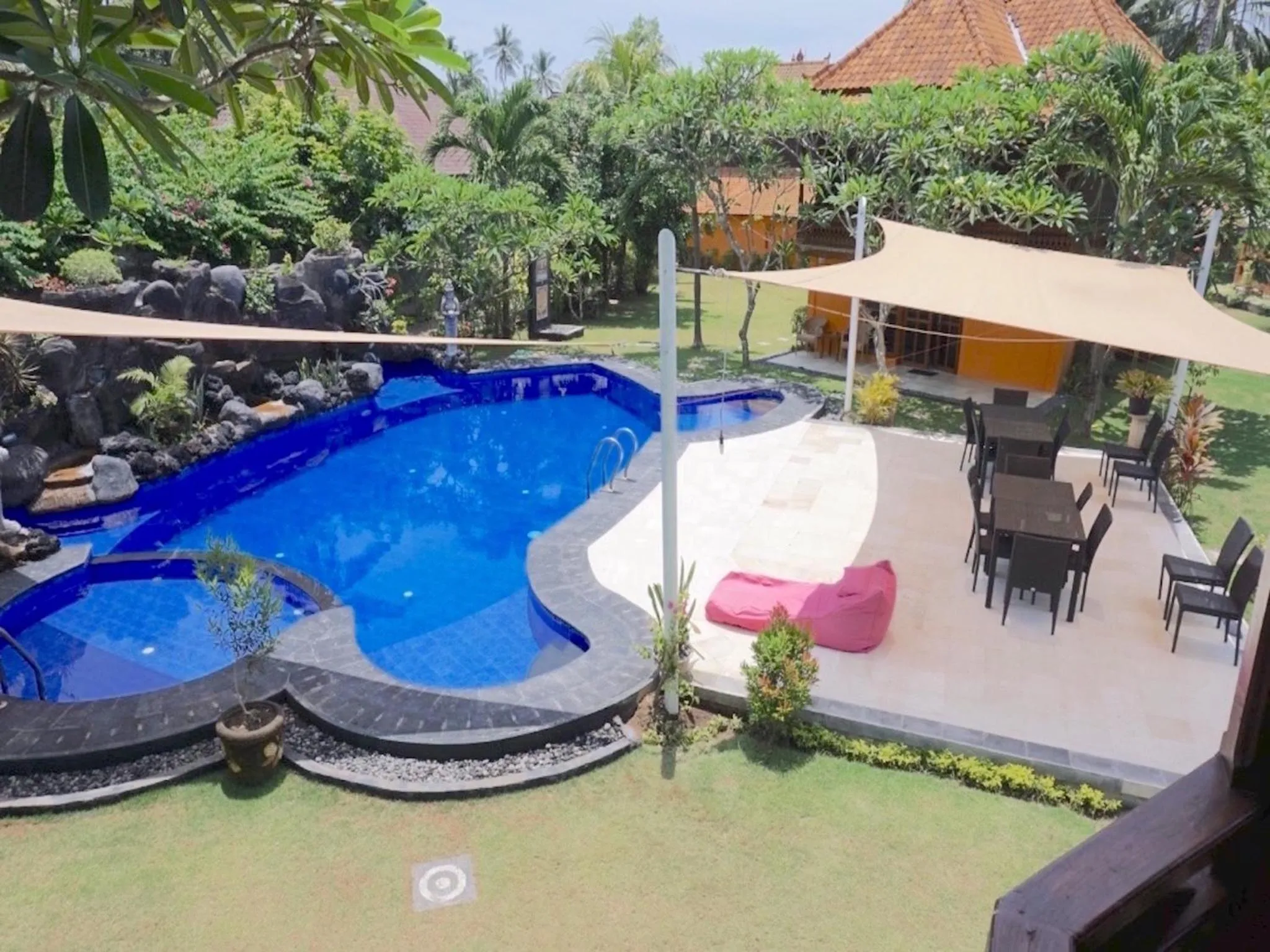 On site in Kura Kura Villas & Candidasa Mini Golf