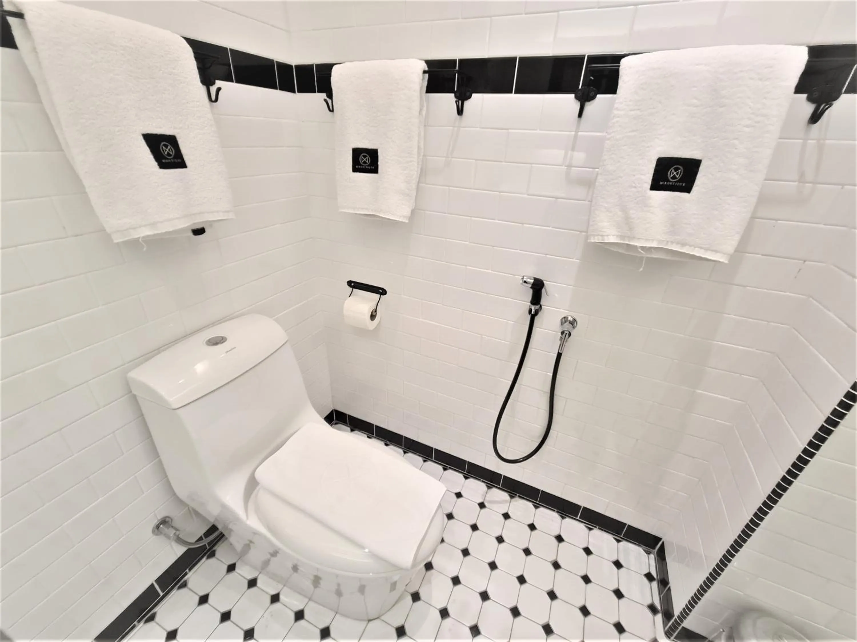 Shower in M Boutique Hotel Station 18 - Ipoh