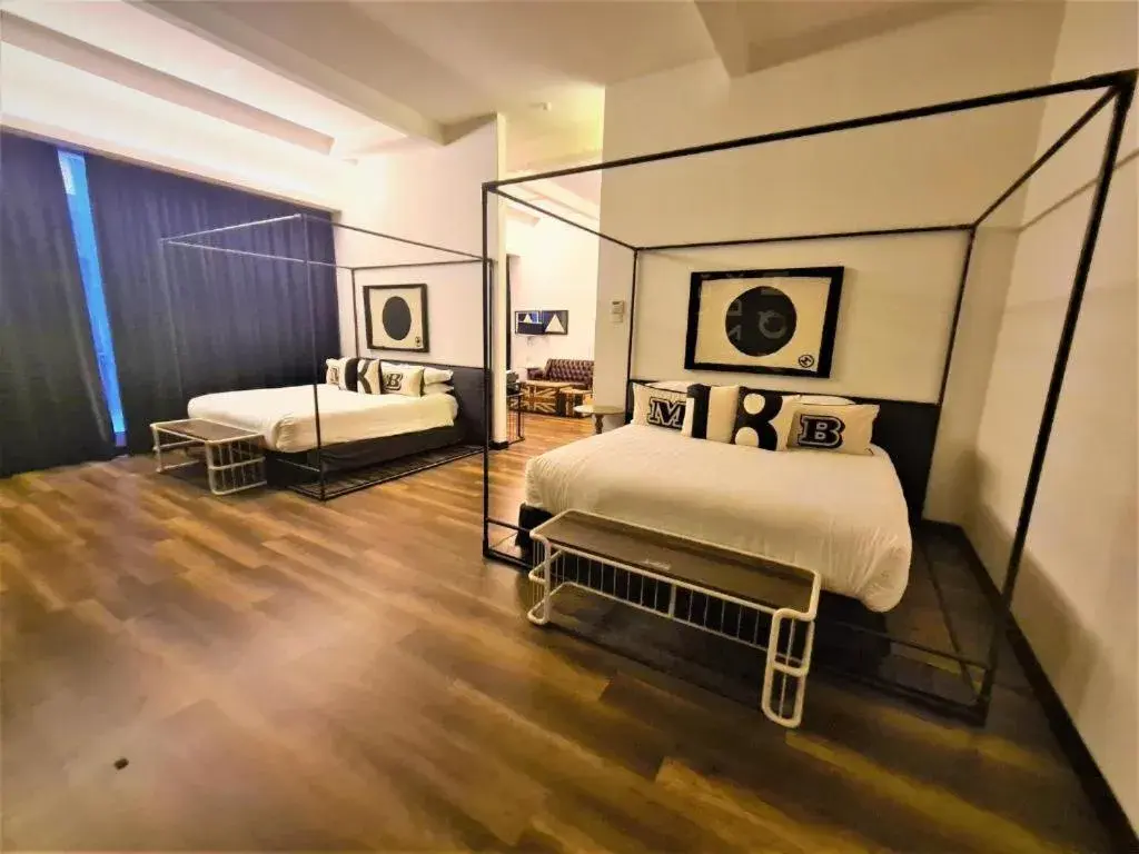 Bed in M Boutique Hotel Station 18 - Ipoh Bed in M Boutique Hotel Station 18 - Ipoh