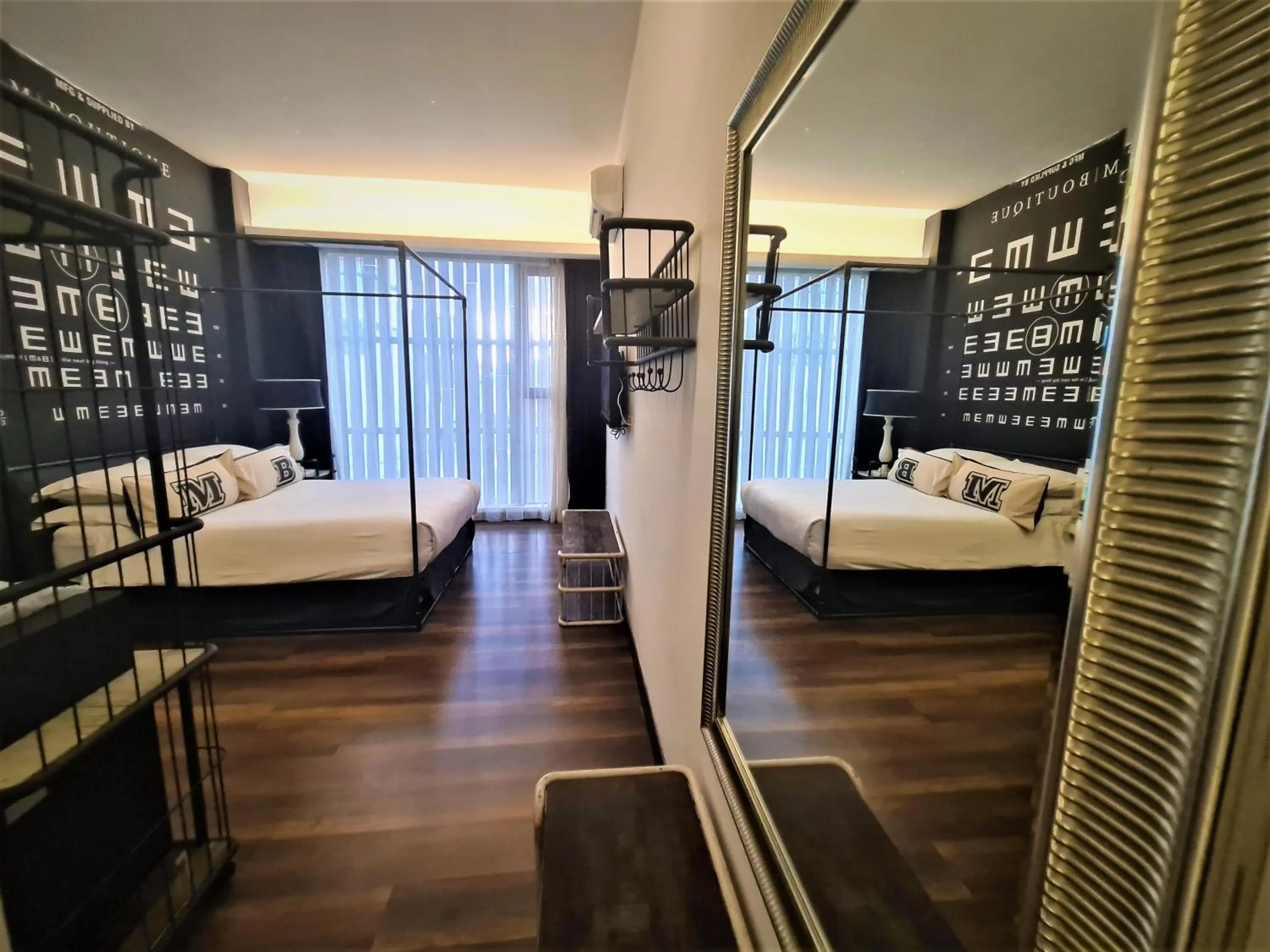 Bed in M Boutique Hotel Station 18 - Ipoh