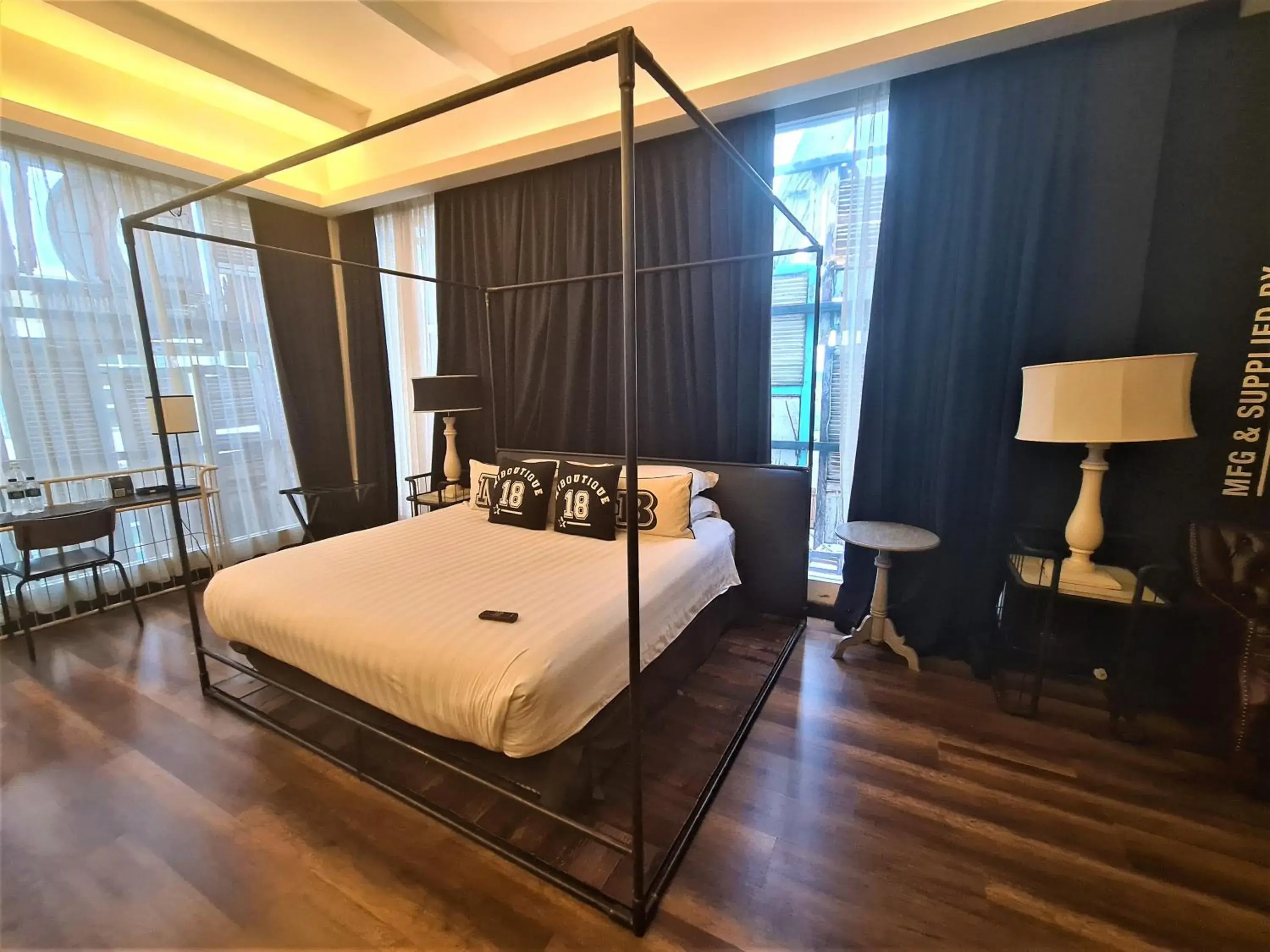 Bed in M Boutique Hotel Station 18 - Ipoh Bed in M Boutique Hotel Station 18 - Ipoh