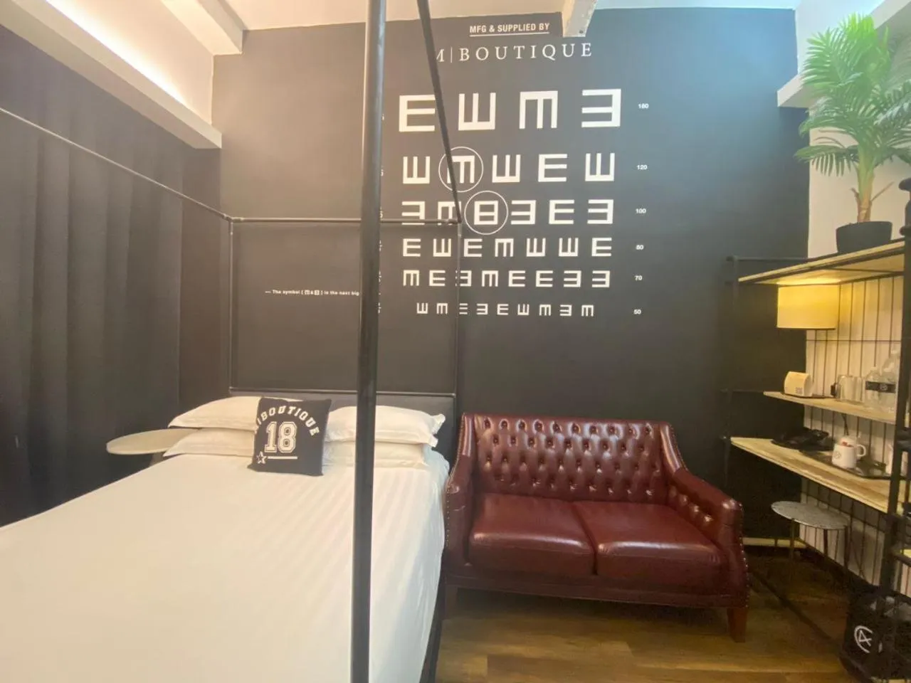 Bed in M Boutique Hotel Station 18 - Ipoh