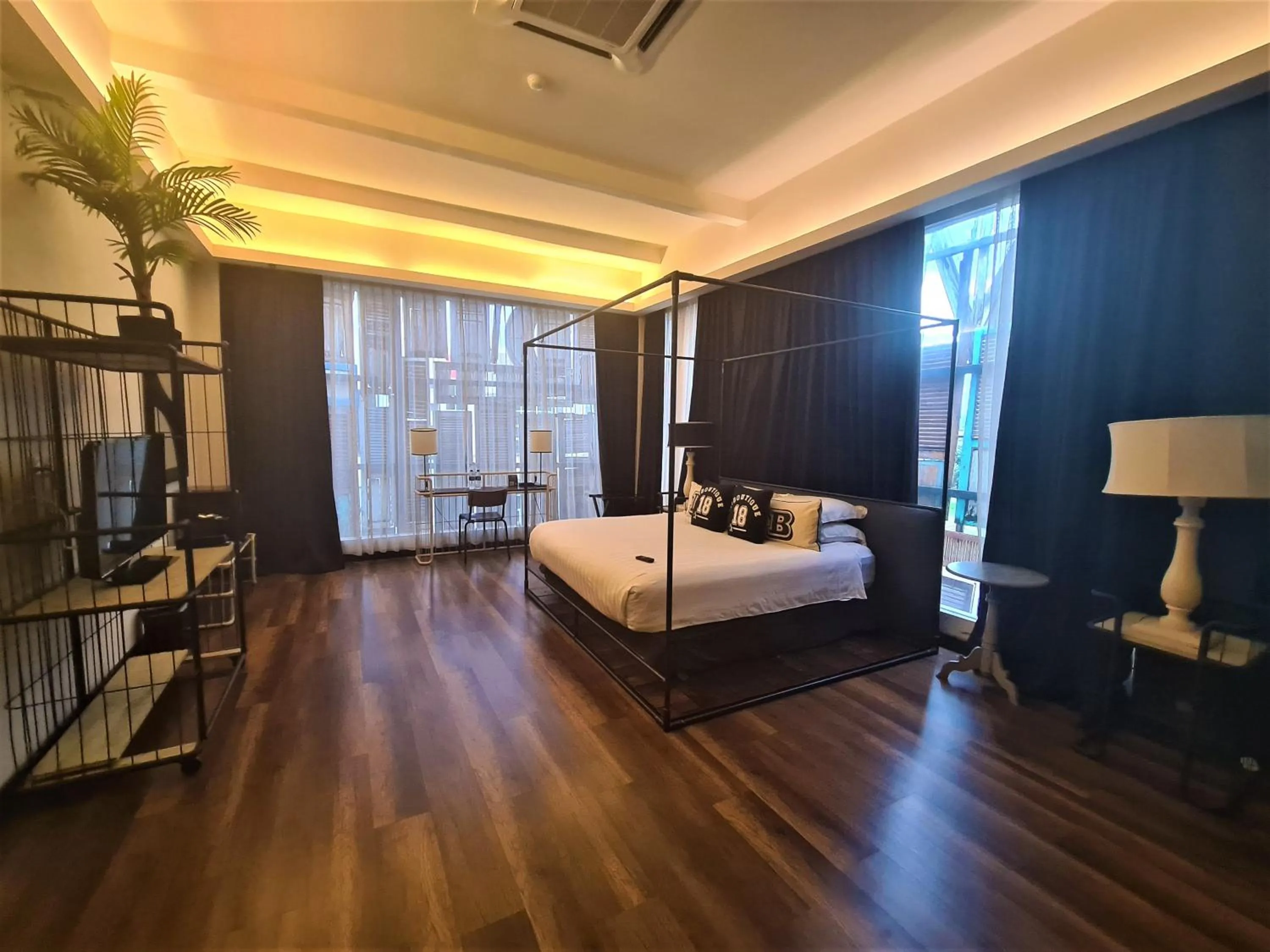 Bed in M Boutique Hotel Station 18 - Ipoh