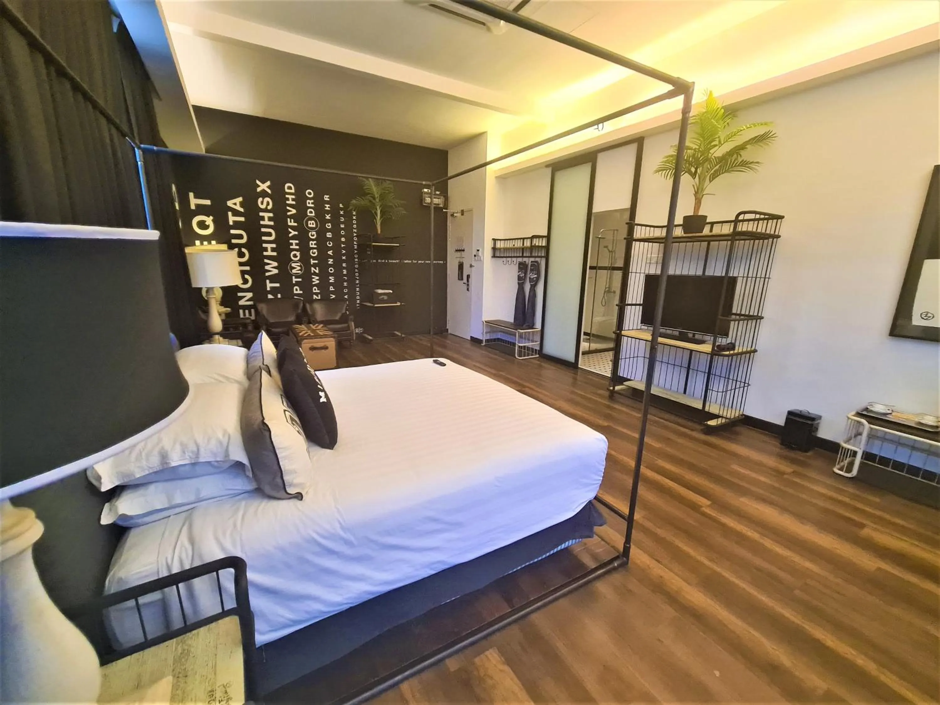 Bed in M Boutique Hotel Station 18 - Ipoh