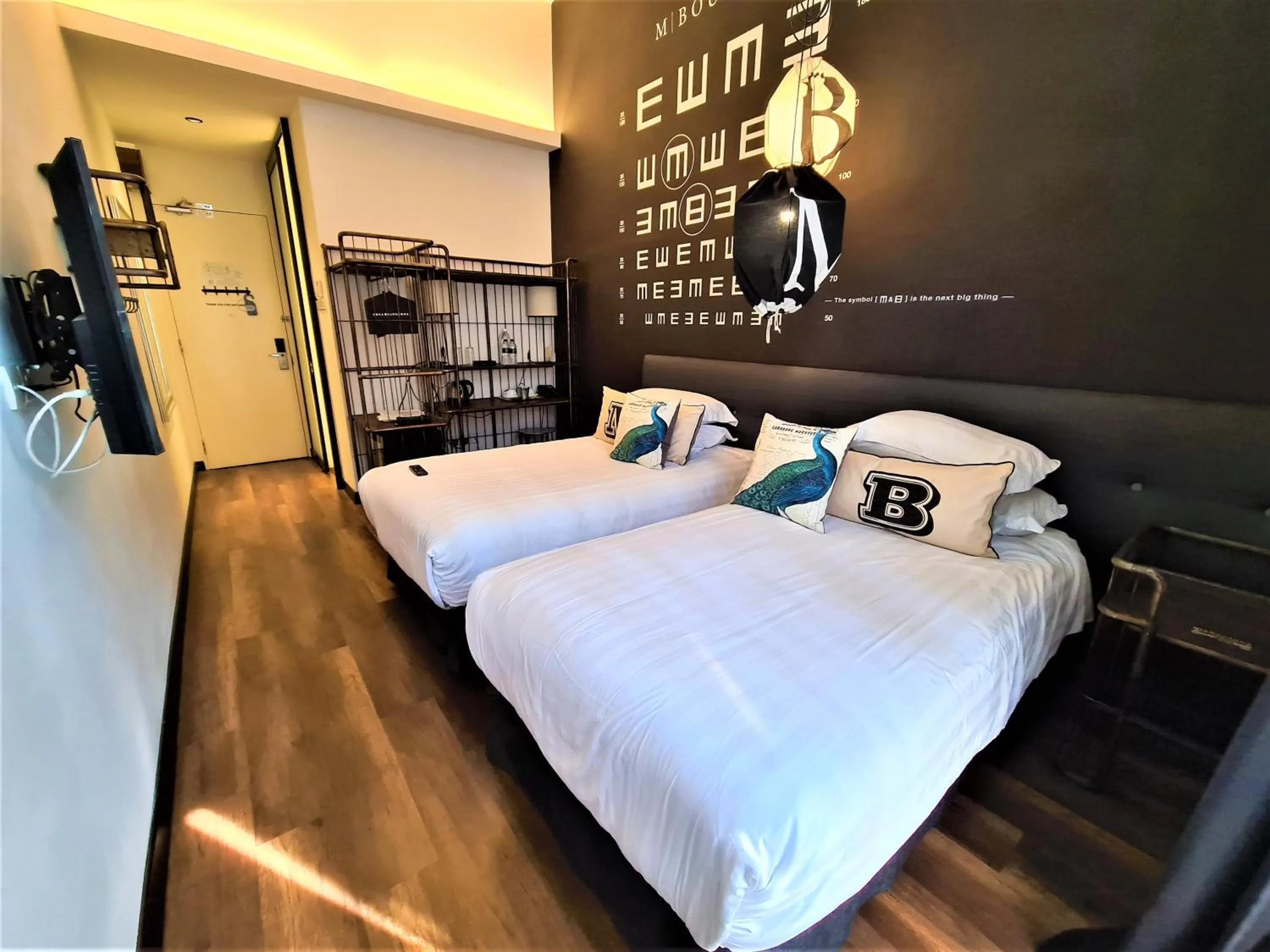 Bed in M Boutique Hotel Station 18 - Ipoh