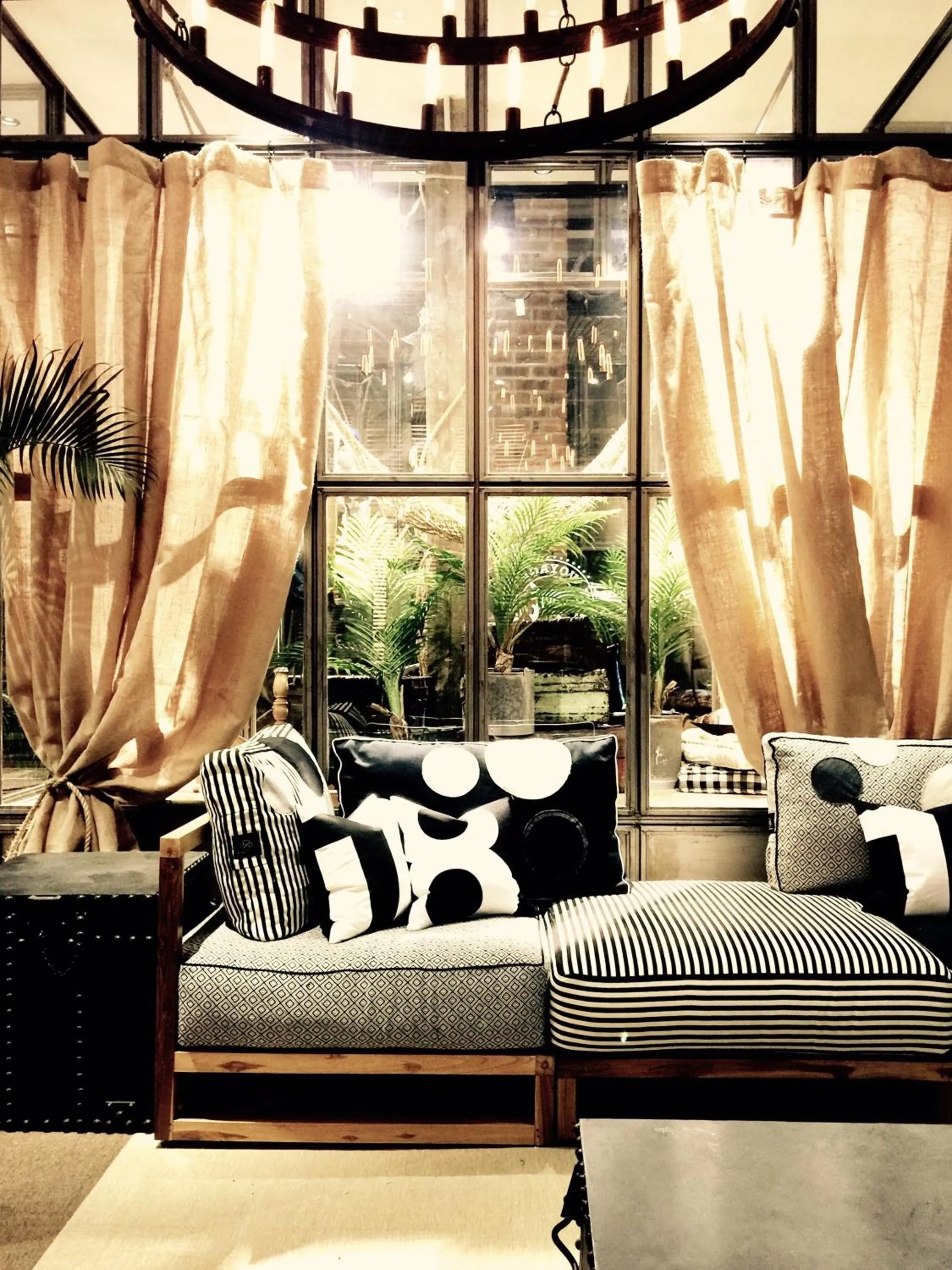 Seating area in M Boutique Hotel Station 18 - Ipoh