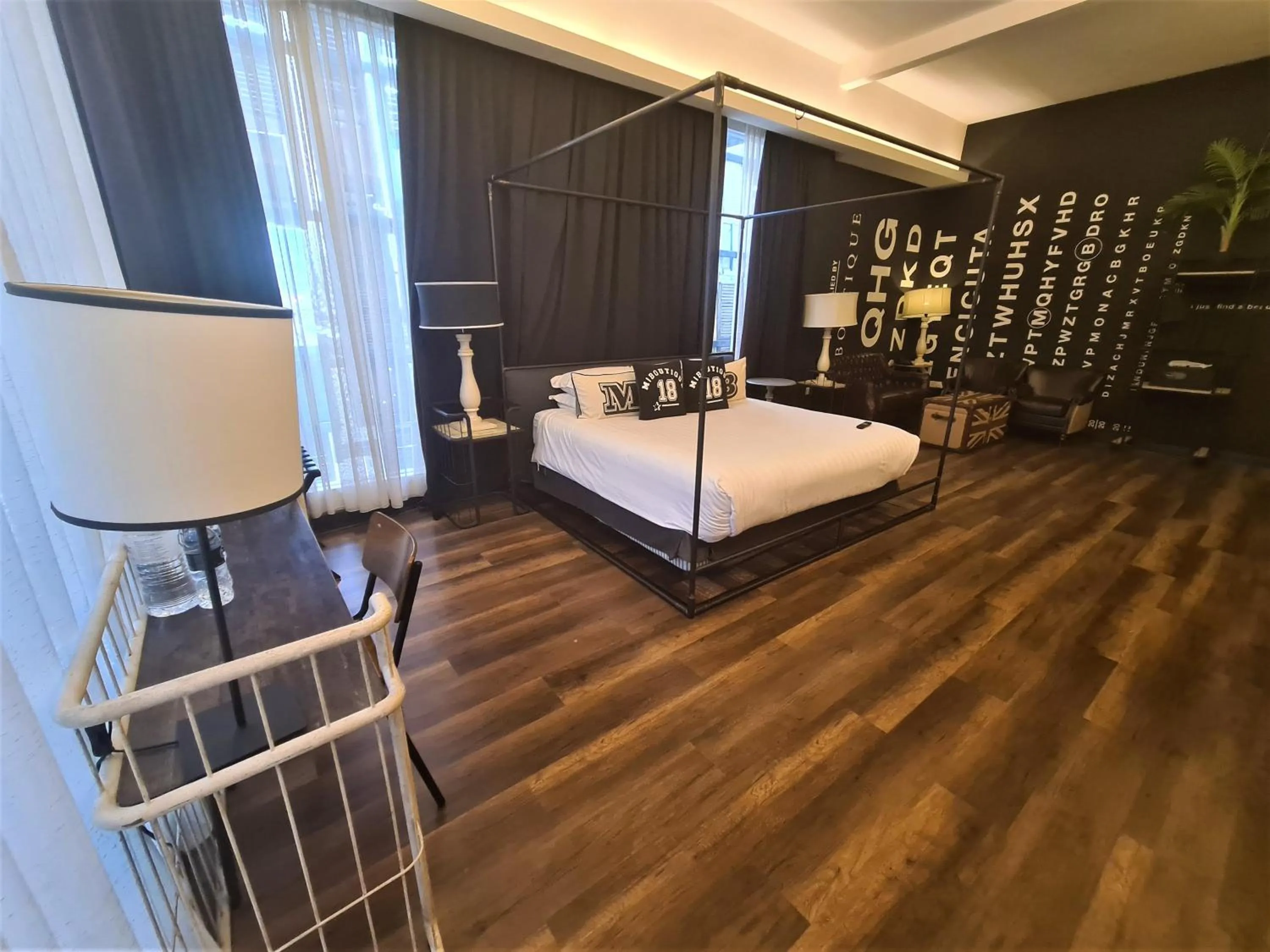 Bed in M Boutique Hotel Station 18 - Ipoh