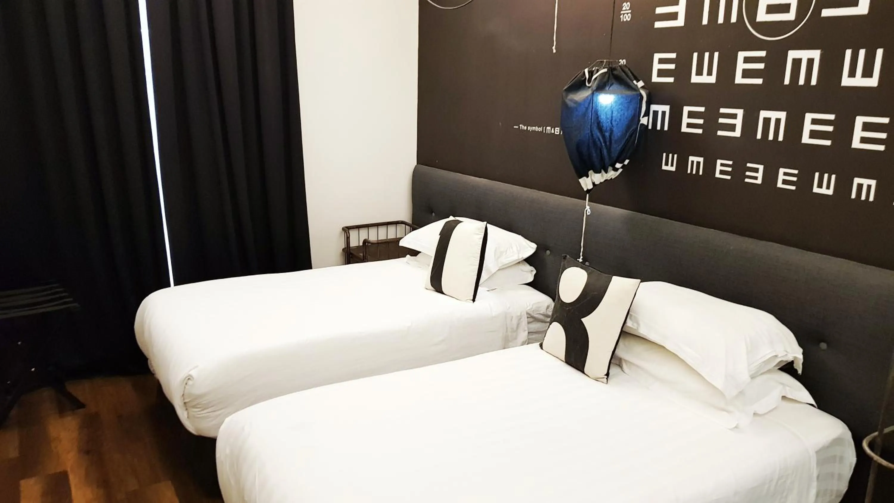 Bed in M Boutique Hotel Station 18 - Ipoh