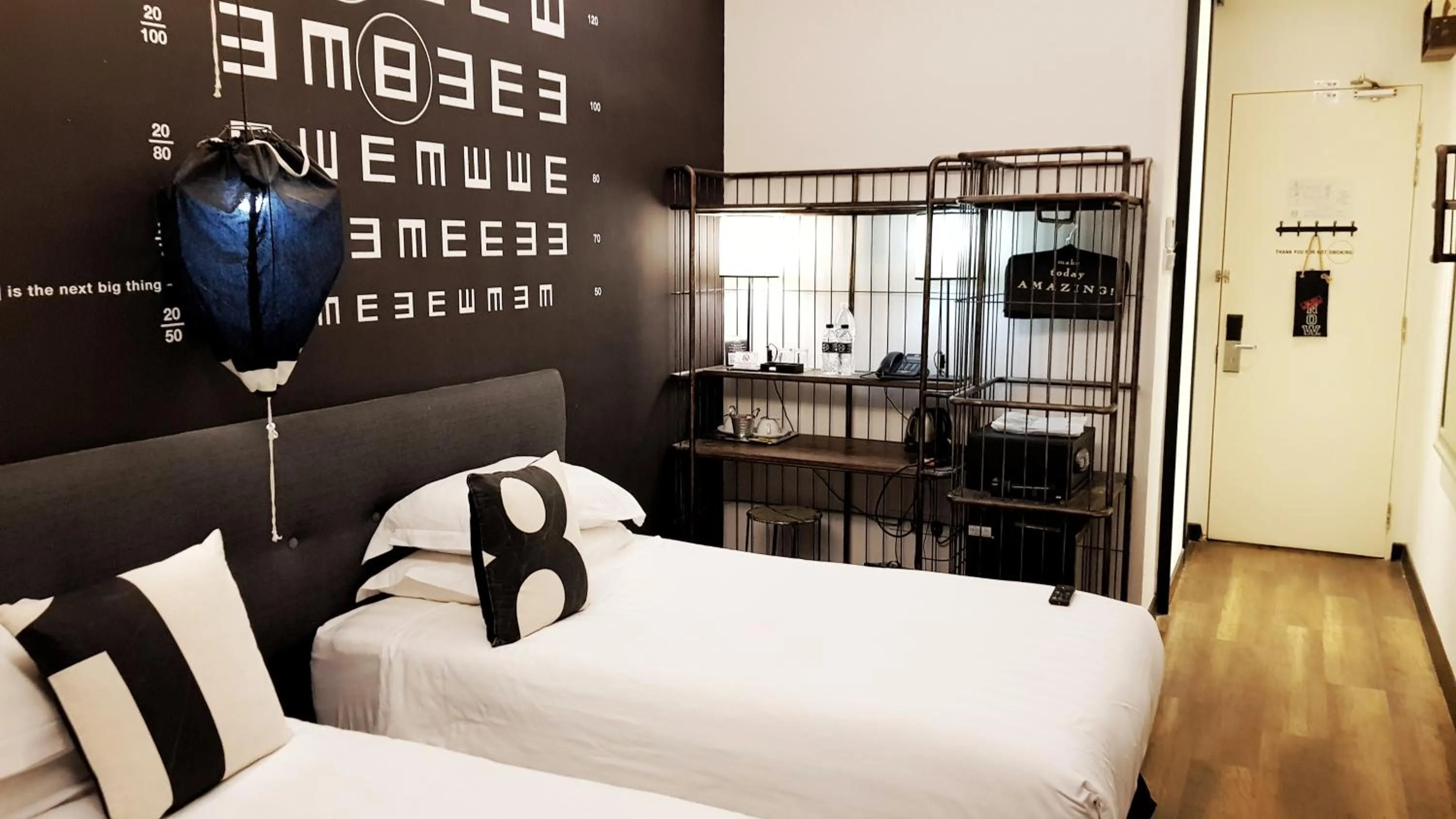 Bed in M Boutique Hotel Station 18 - Ipoh