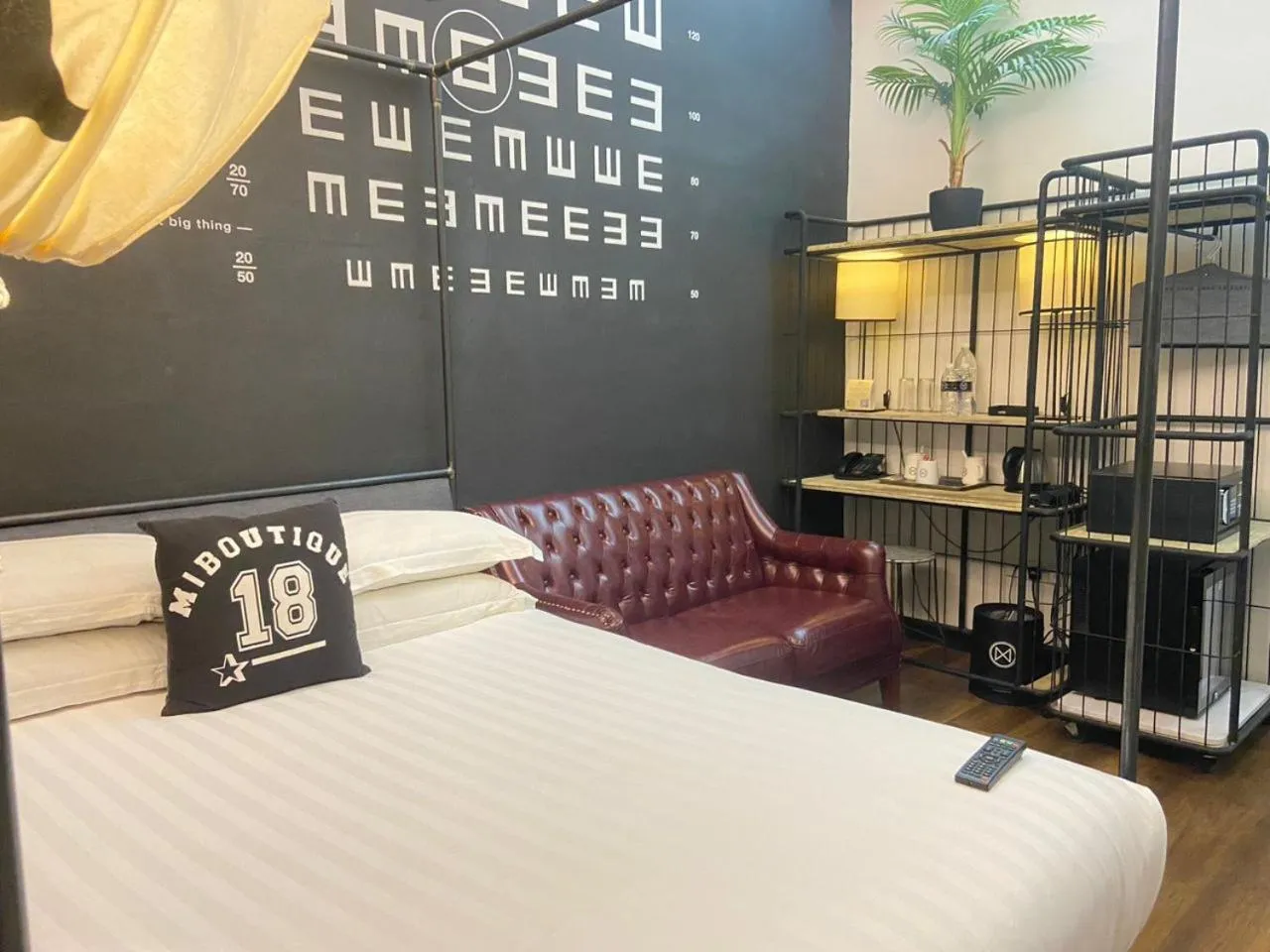 Bed in M Boutique Hotel Station 18 - Ipoh