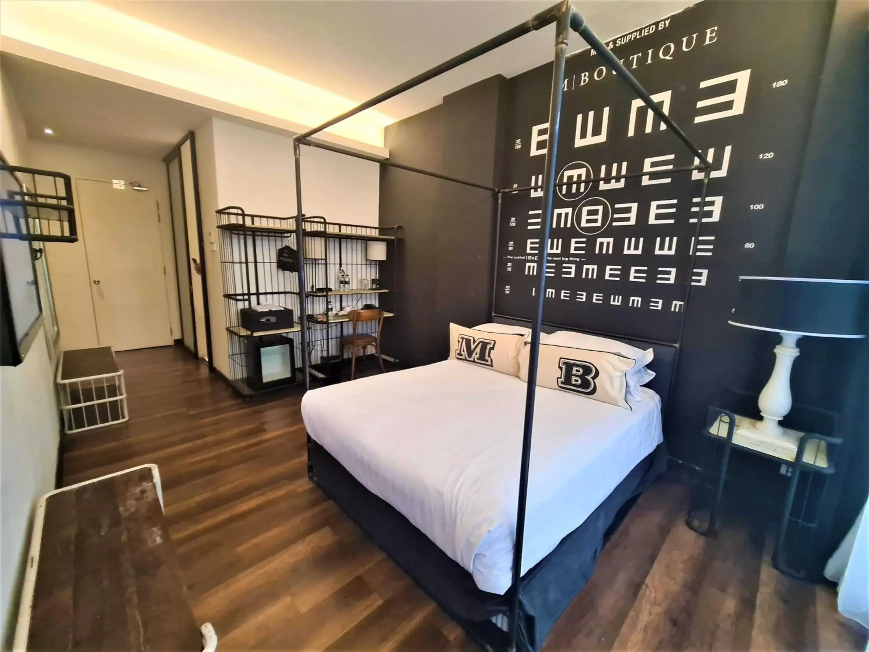 Bed in M Boutique Hotel Station 18 - Ipoh Bed in M Boutique Hotel Station 18 - Ipoh