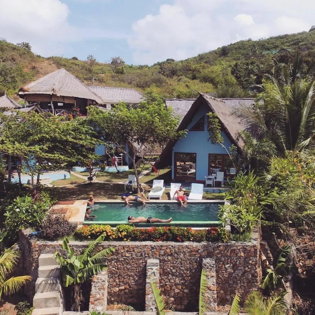 Blue Monkey Retreat Areguling Lombok