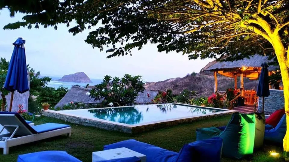 Blue Monkey Retreat Areguling Lombok