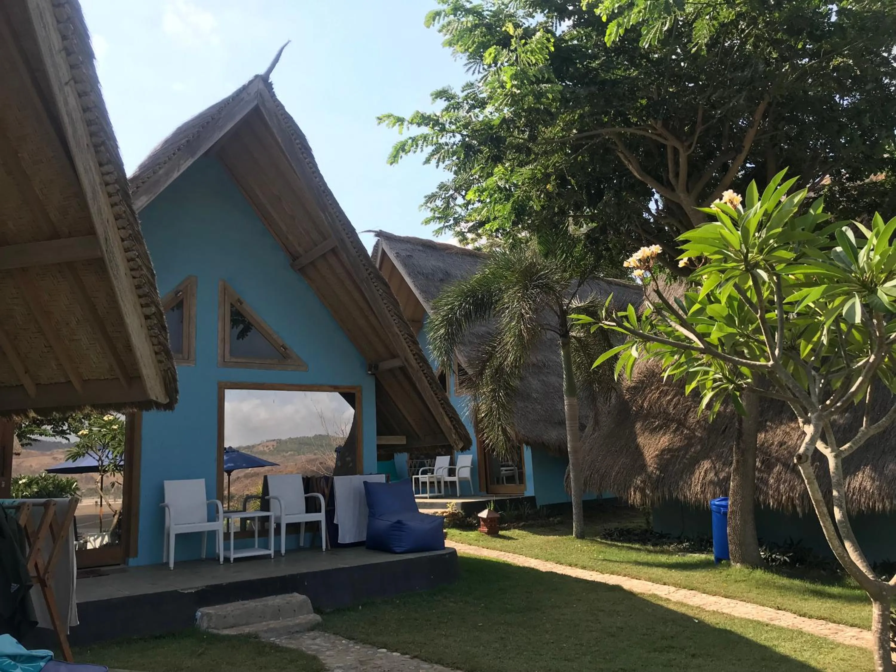 Blue Monkey Retreat Areguling Lombok