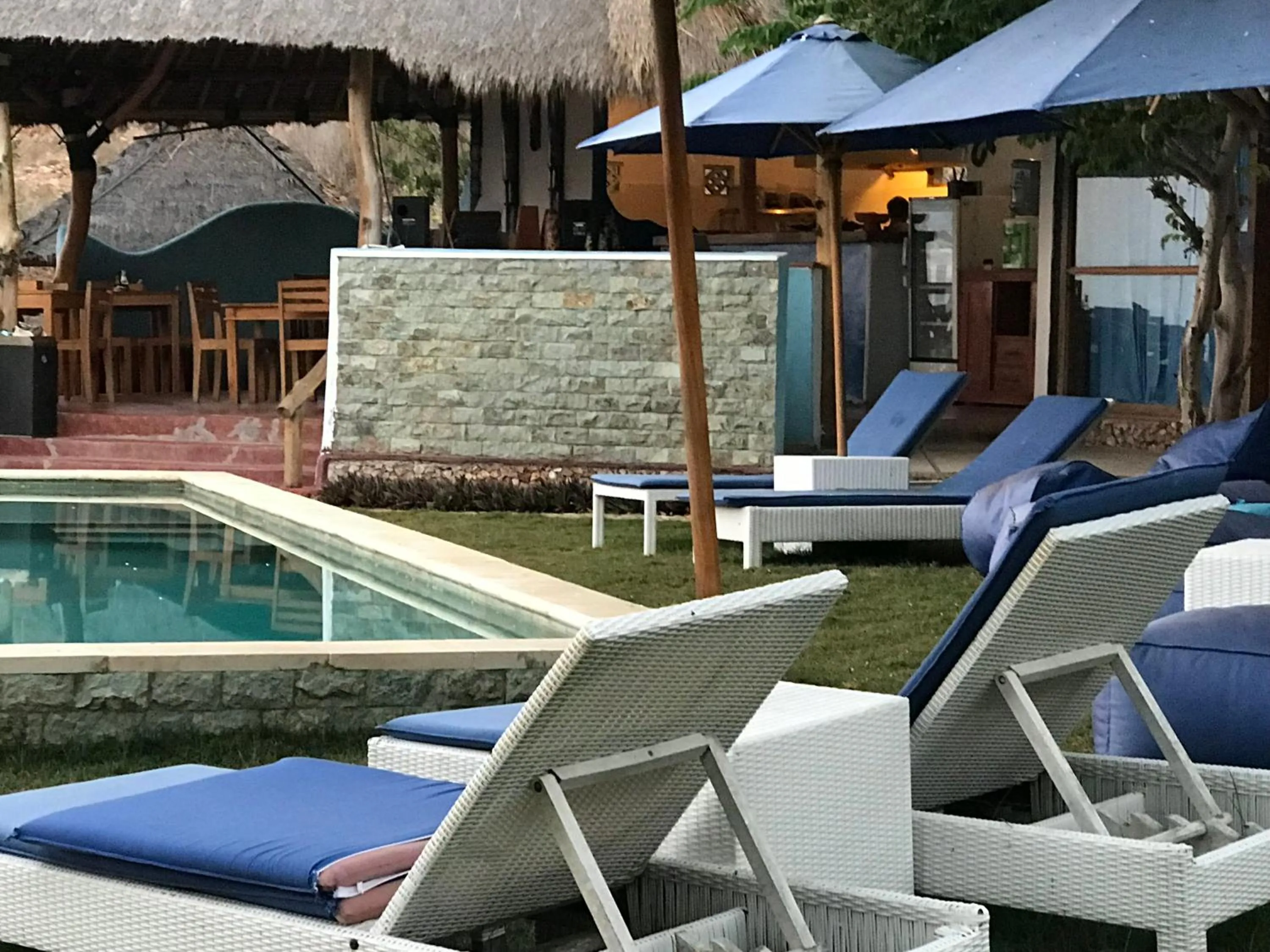 Blue Monkey Retreat Areguling Lombok