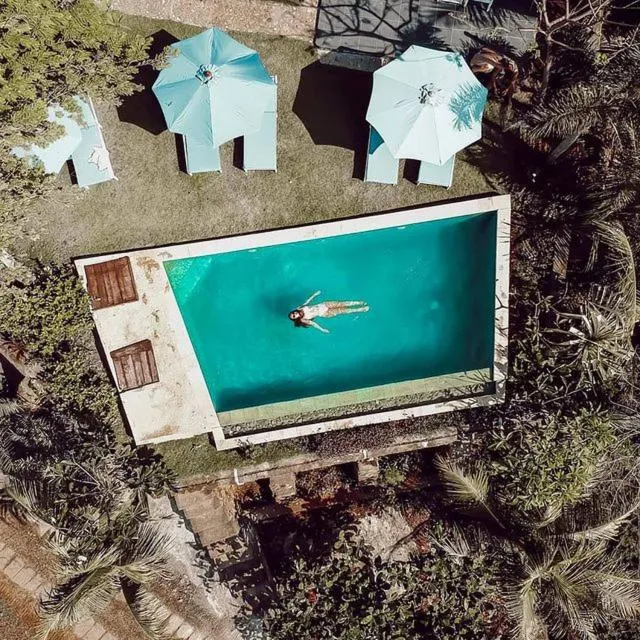 Blue Monkey Retreat Areguling Lombok