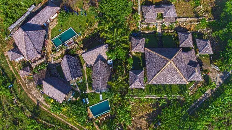 Blue Monkey Retreat Areguling Lombok