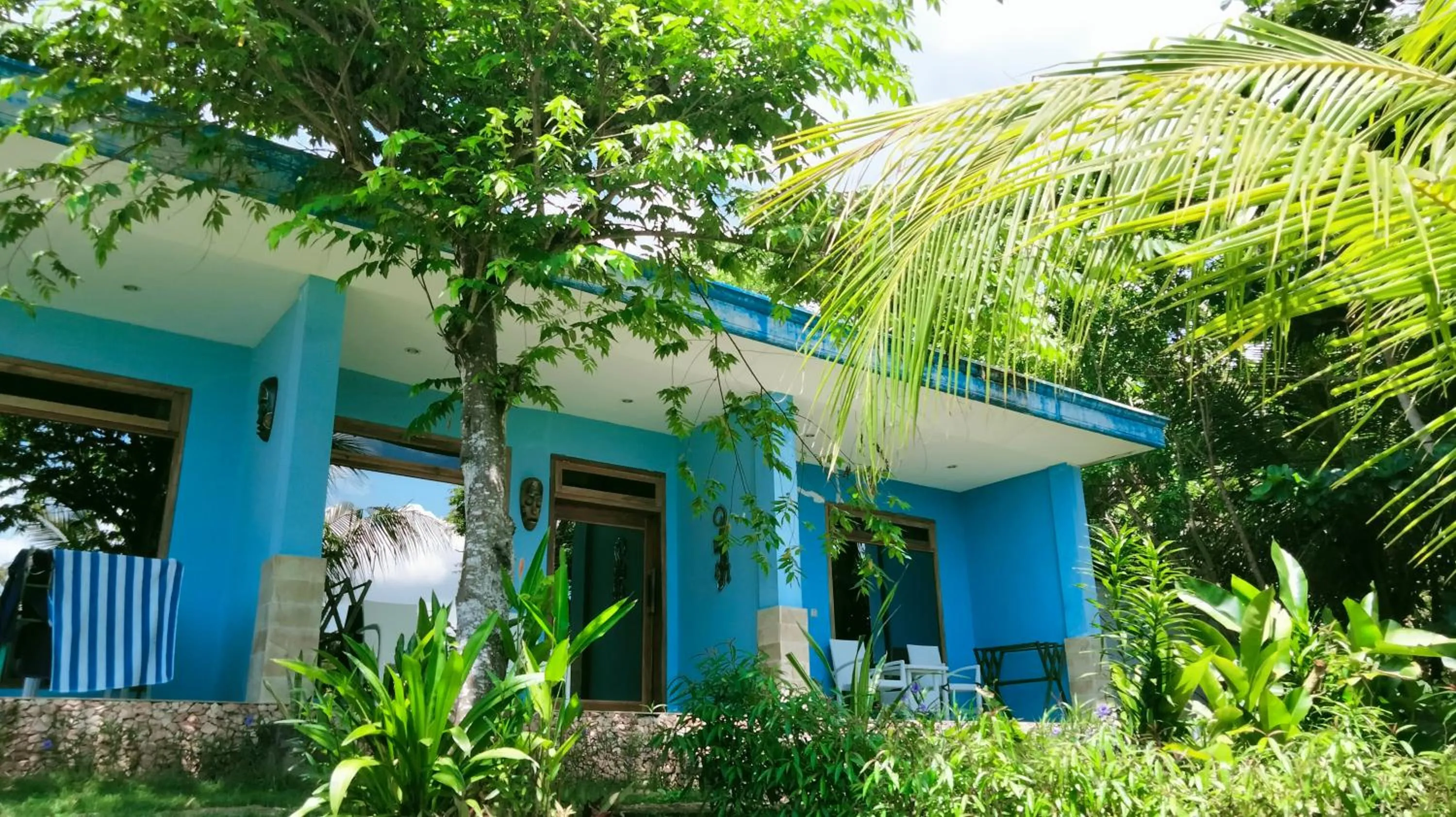 Blue Monkey Retreat Areguling Lombok