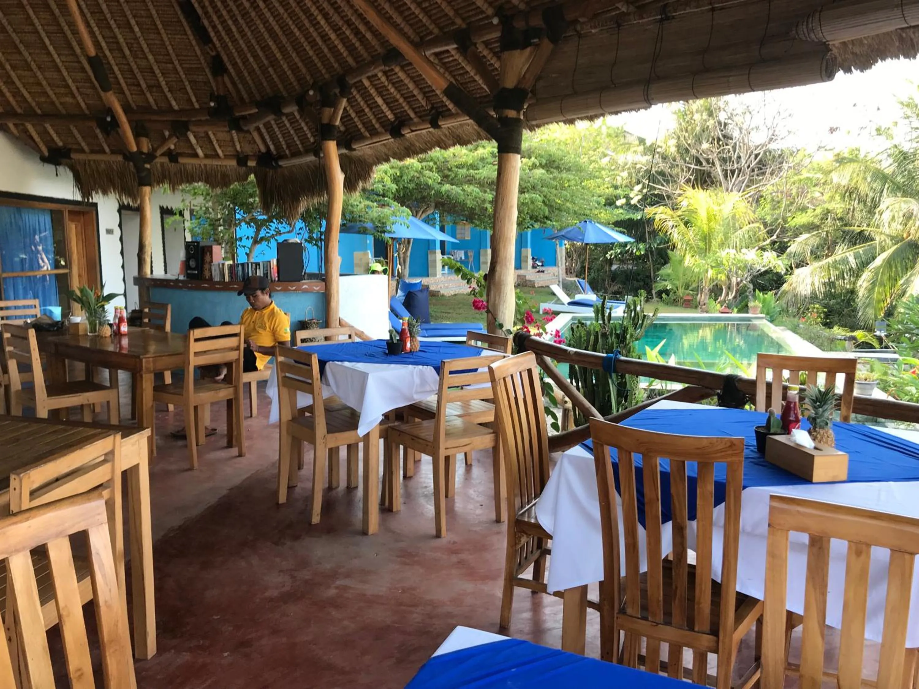 Blue Monkey Retreat Areguling Lombok