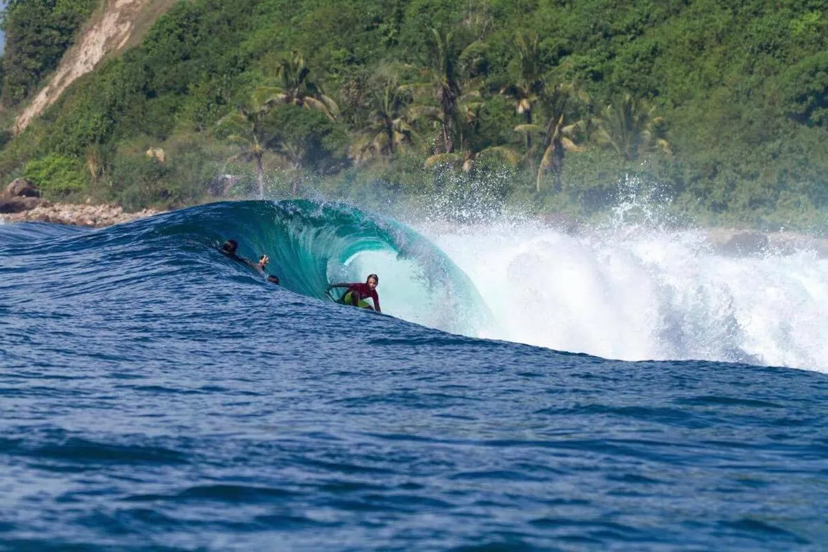 Blue Monkey Retreat Areguling Lombok