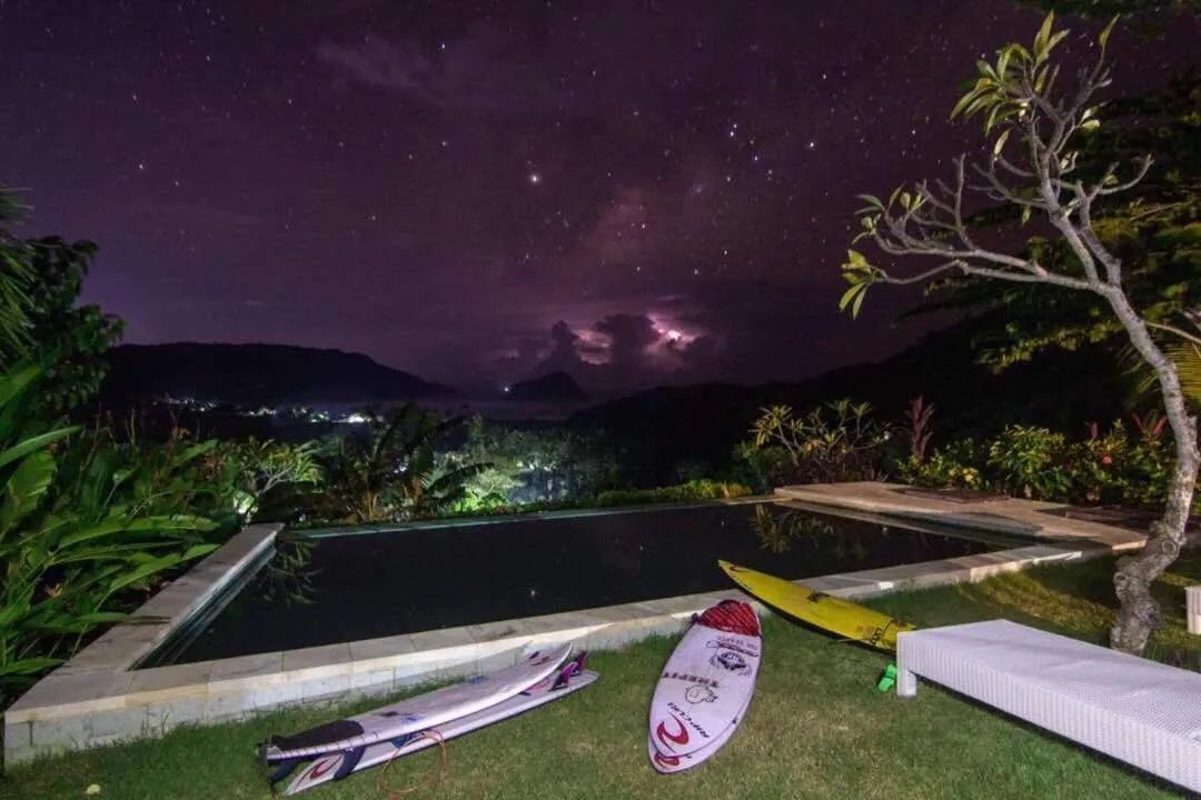 Blue Monkey Retreat Areguling Lombok
