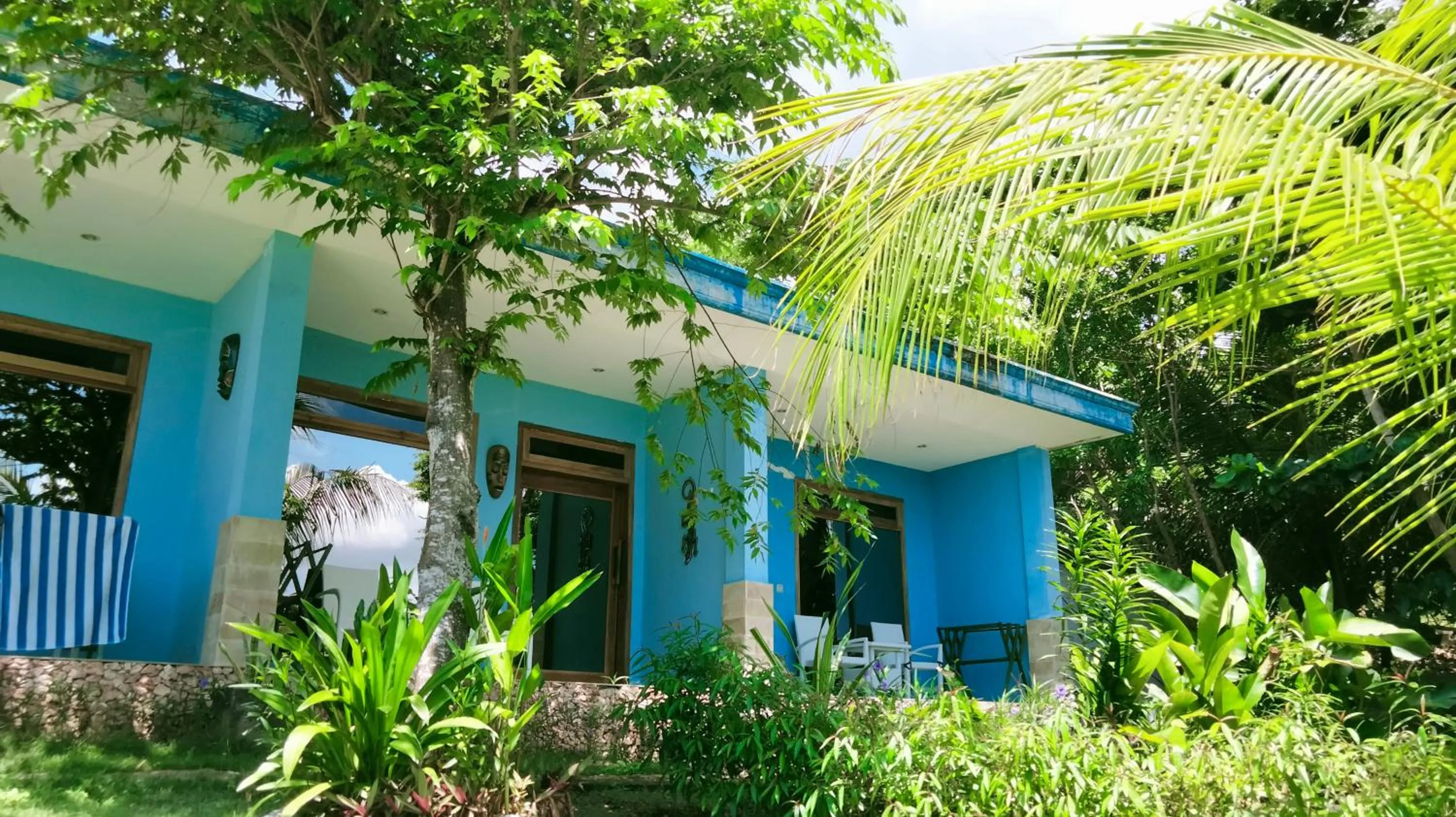Blue Monkey Retreat Areguling Lombok