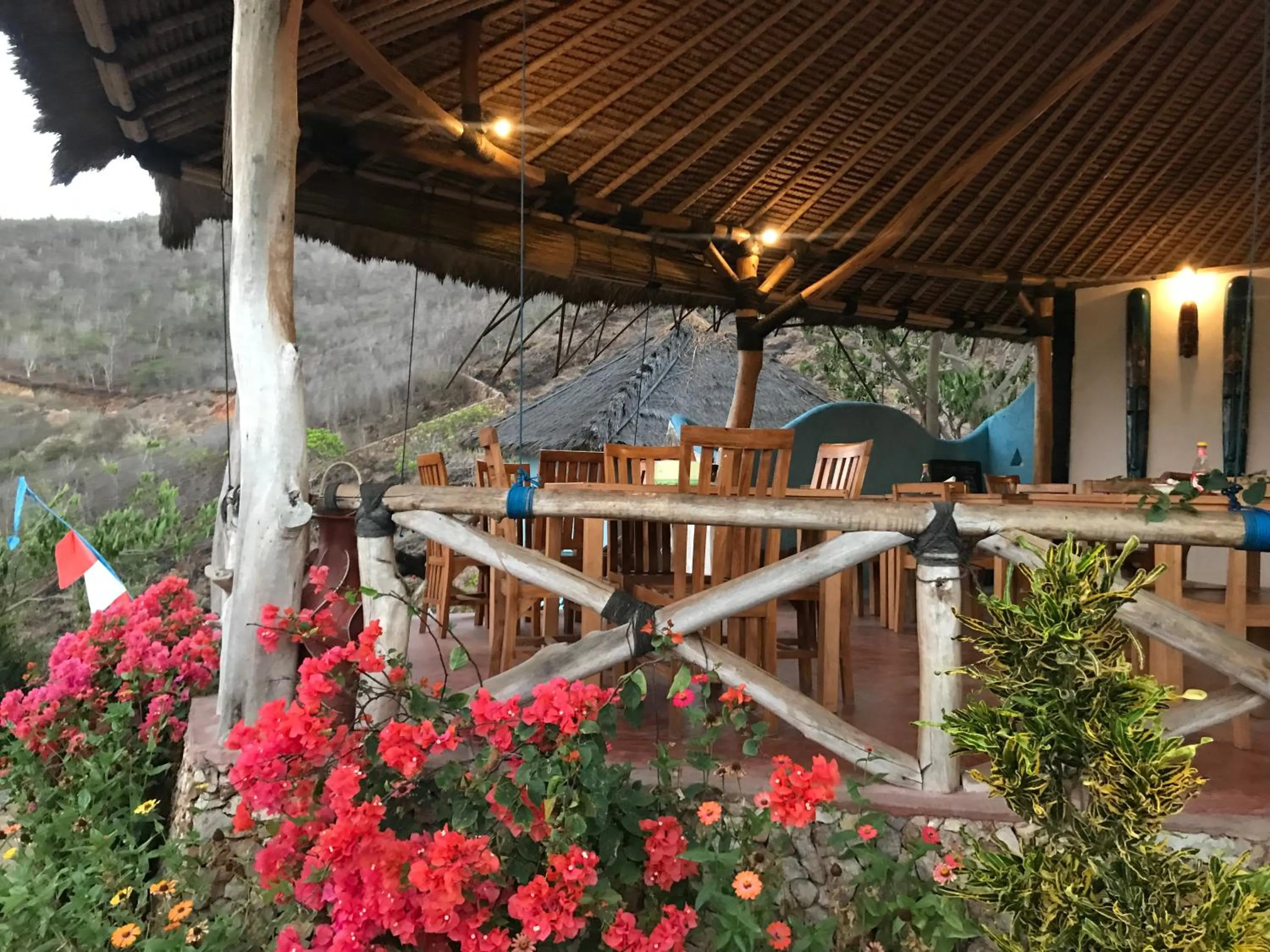 Blue Monkey Retreat Areguling Lombok