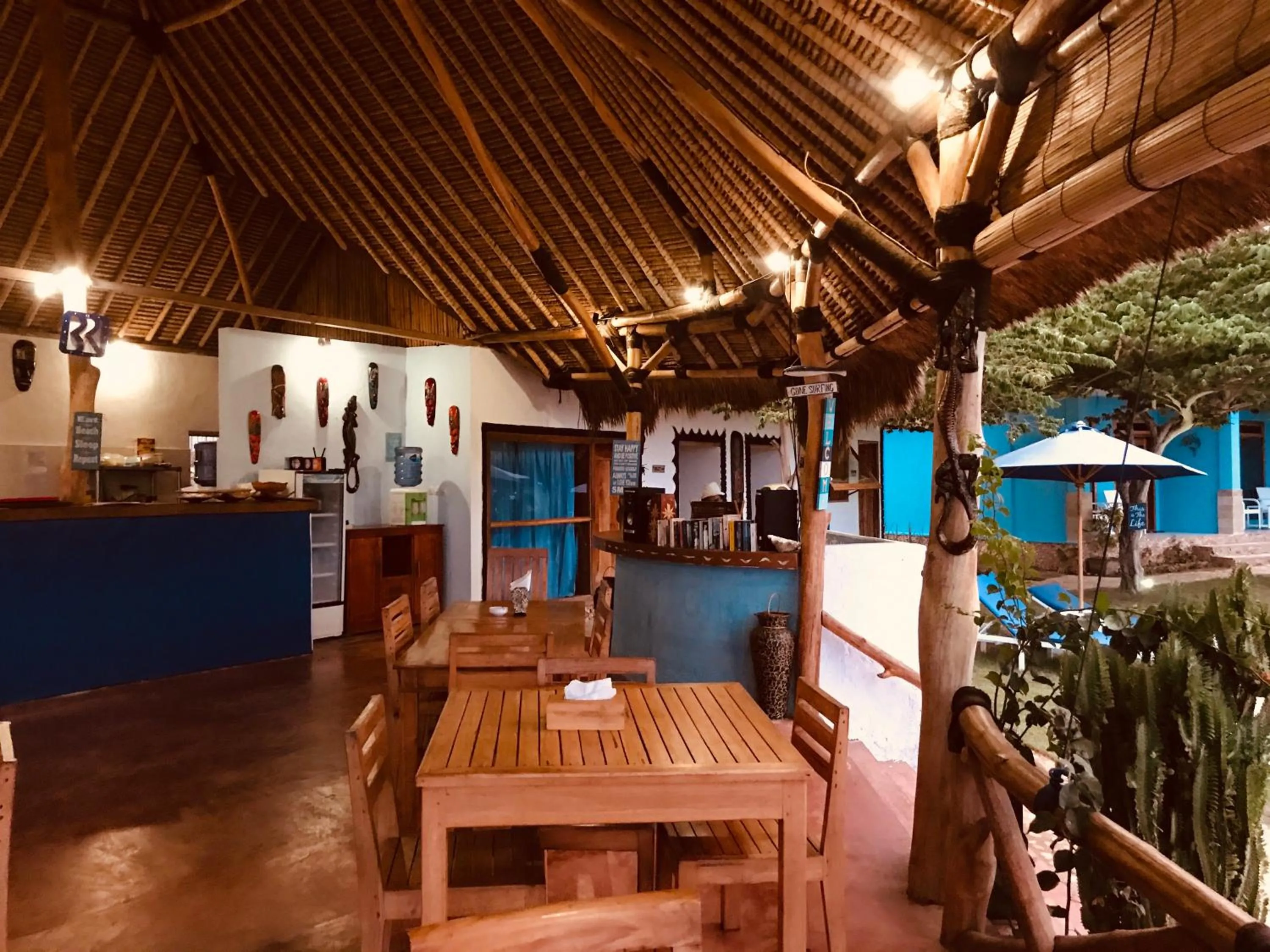 Blue Monkey Retreat Areguling Lombok