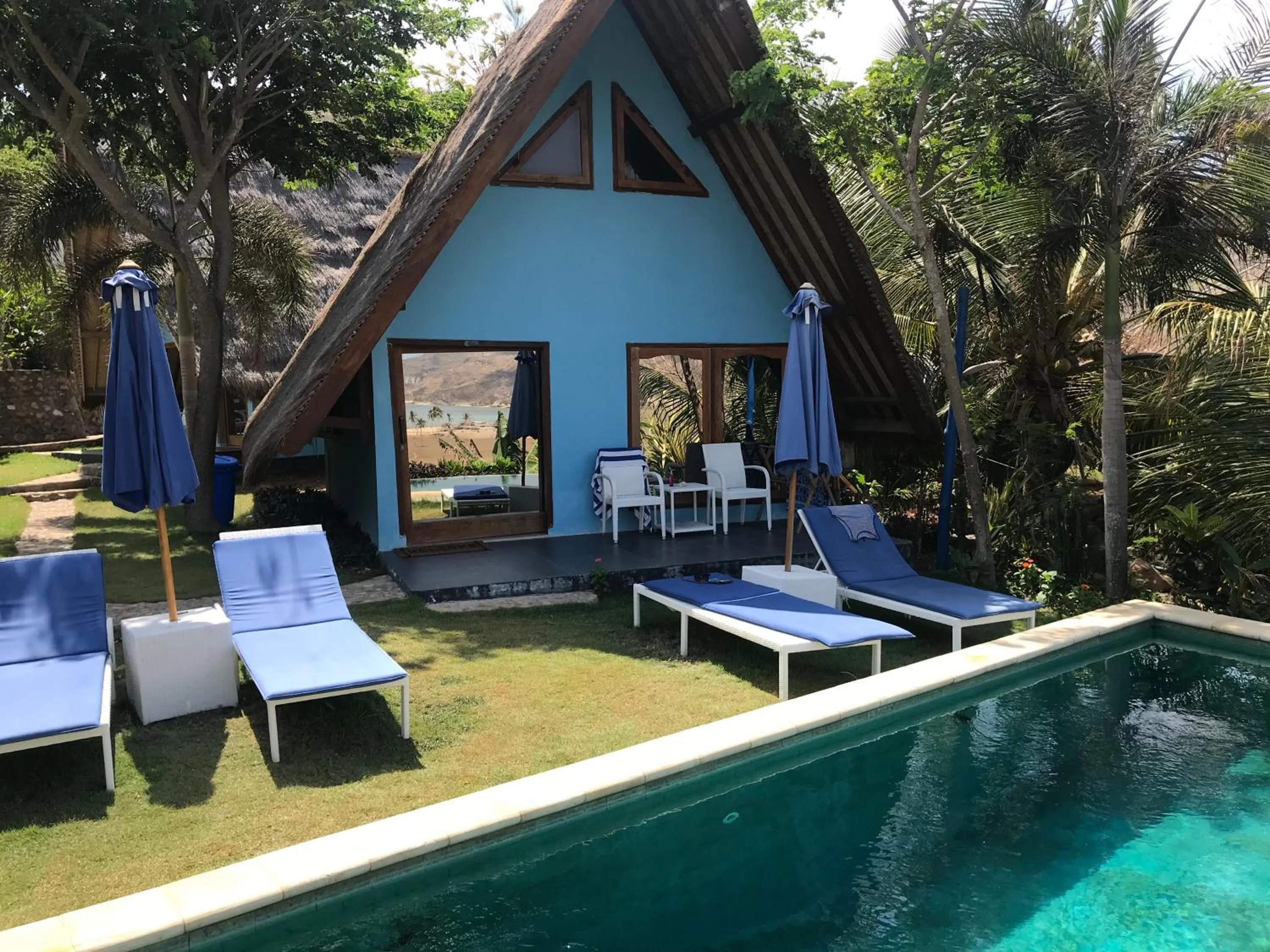 Blue Monkey Retreat Areguling Lombok
