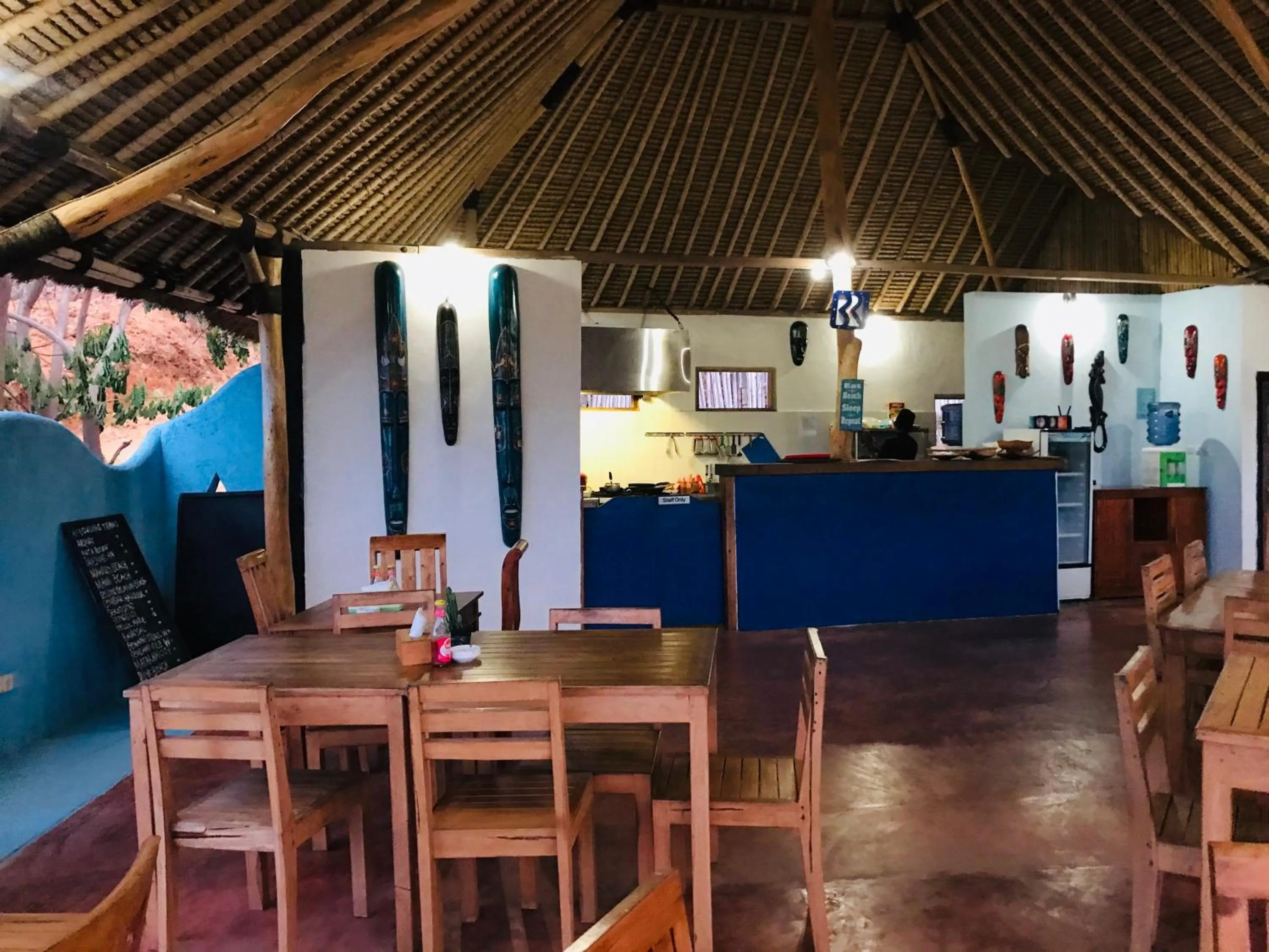 Blue Monkey Retreat Areguling Lombok
