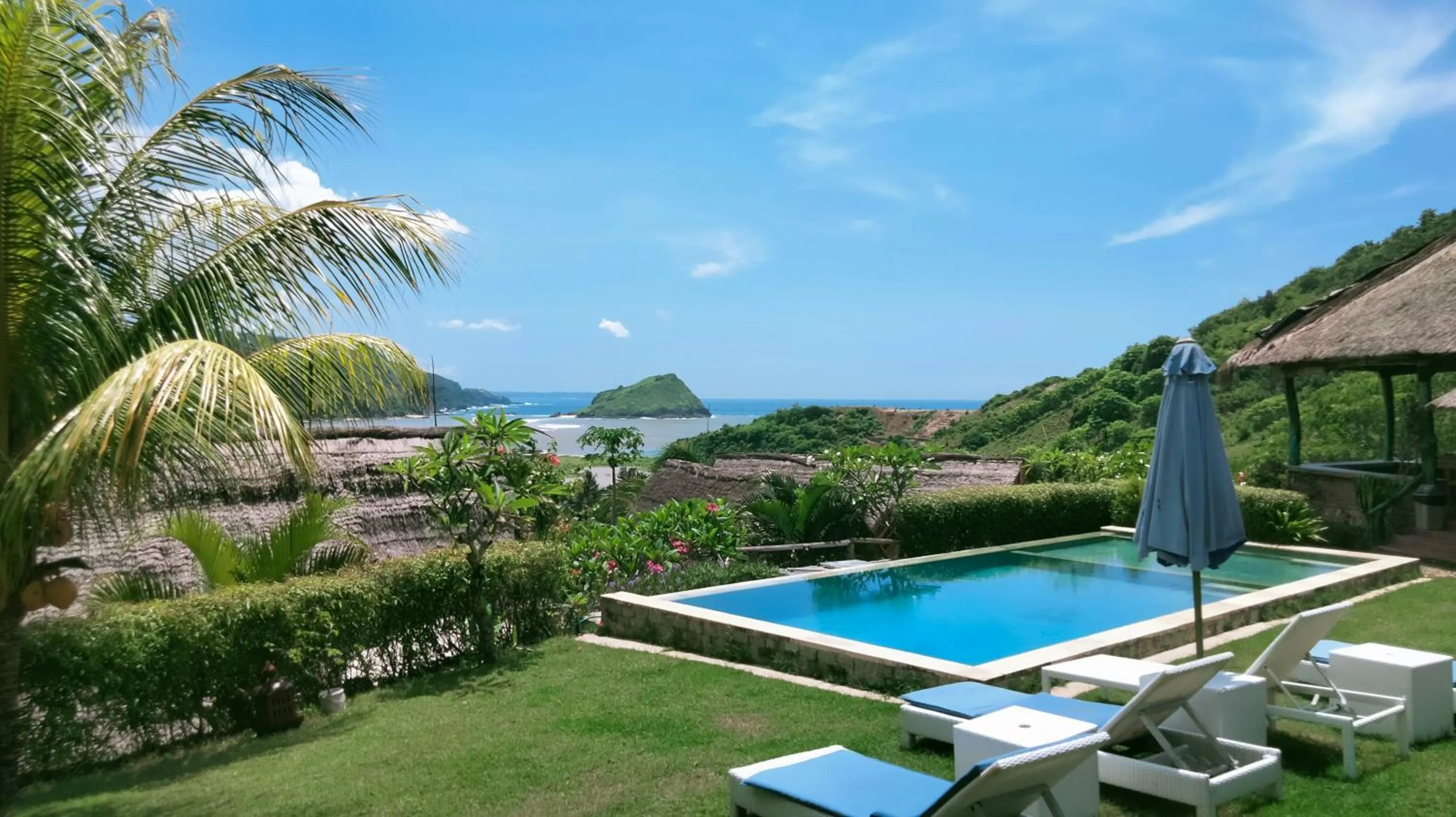 Blue Monkey Retreat Areguling Lombok