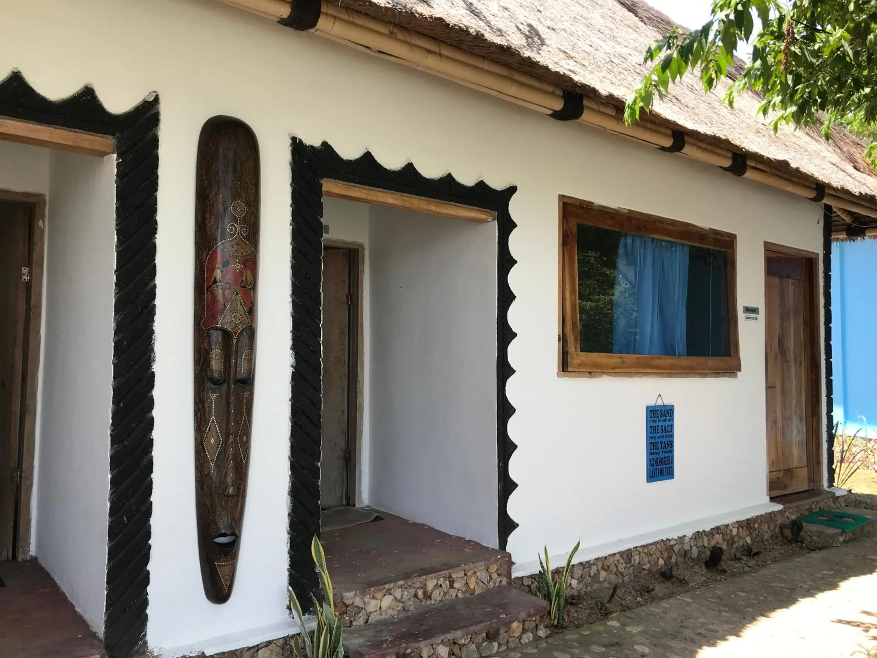 Blue Monkey Retreat Areguling Lombok