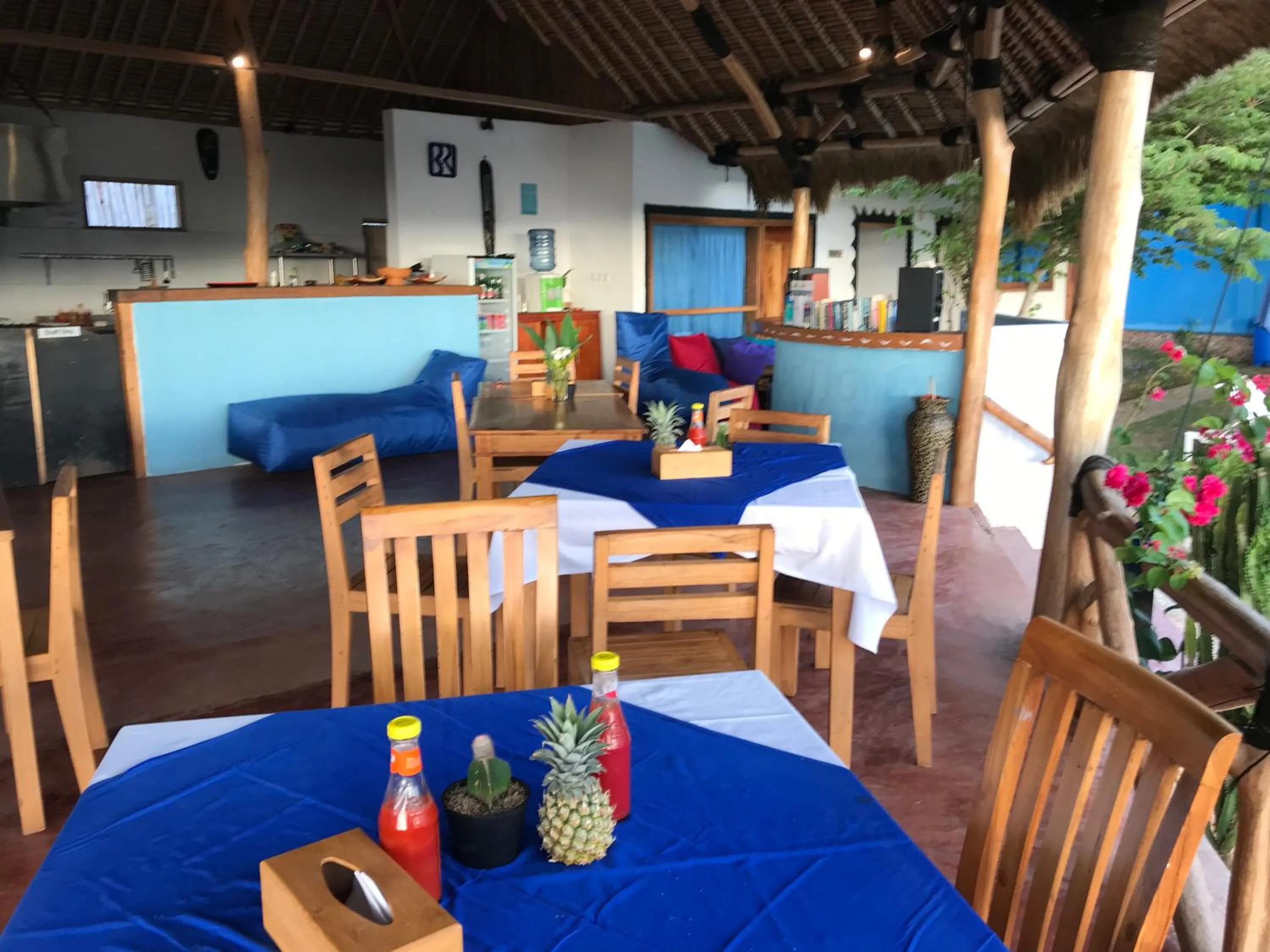 Blue Monkey Retreat Areguling Lombok
