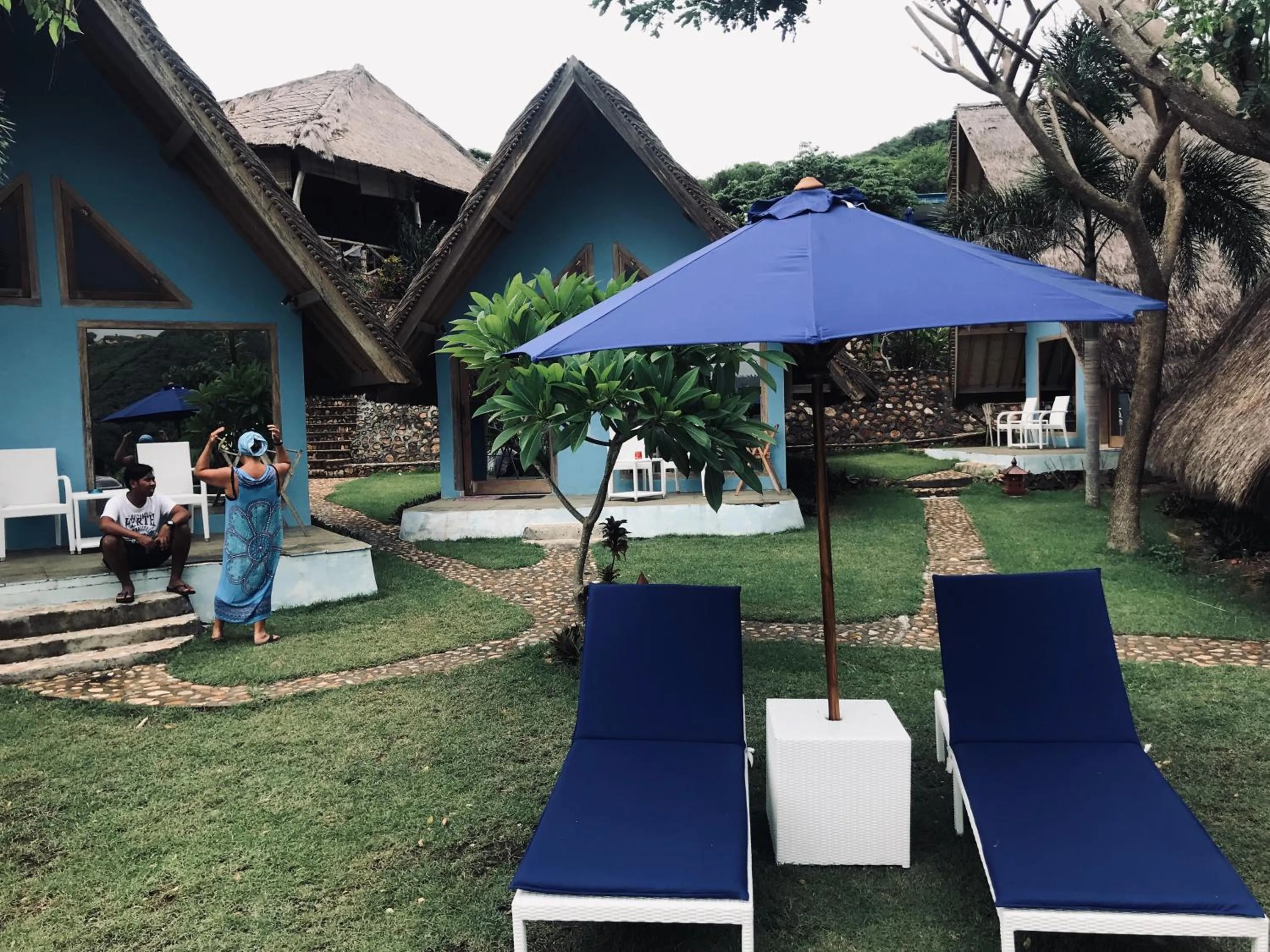 Blue Monkey Retreat Areguling Lombok